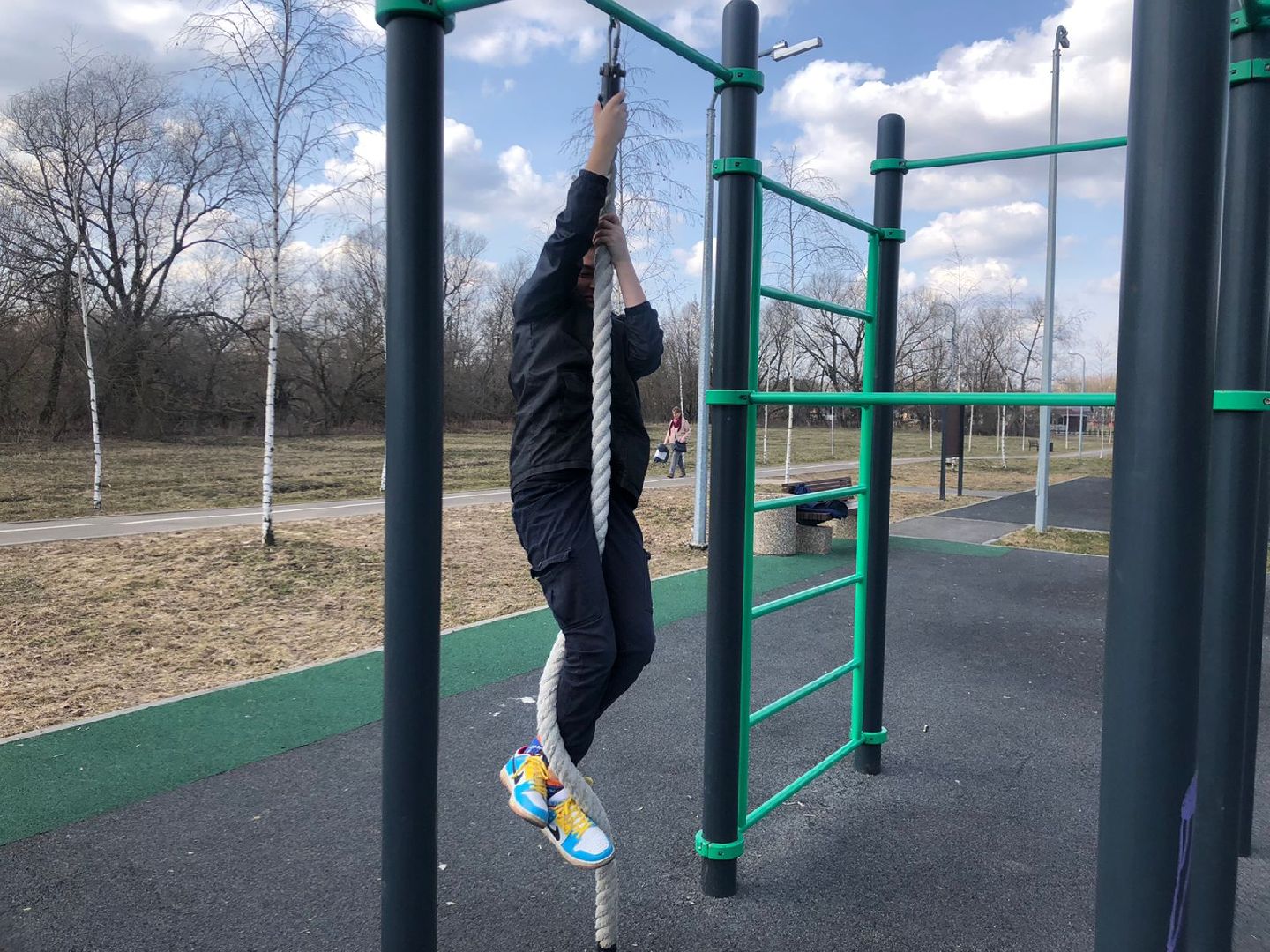 Серпухов, спорт, воркаут, парк, здоровье
