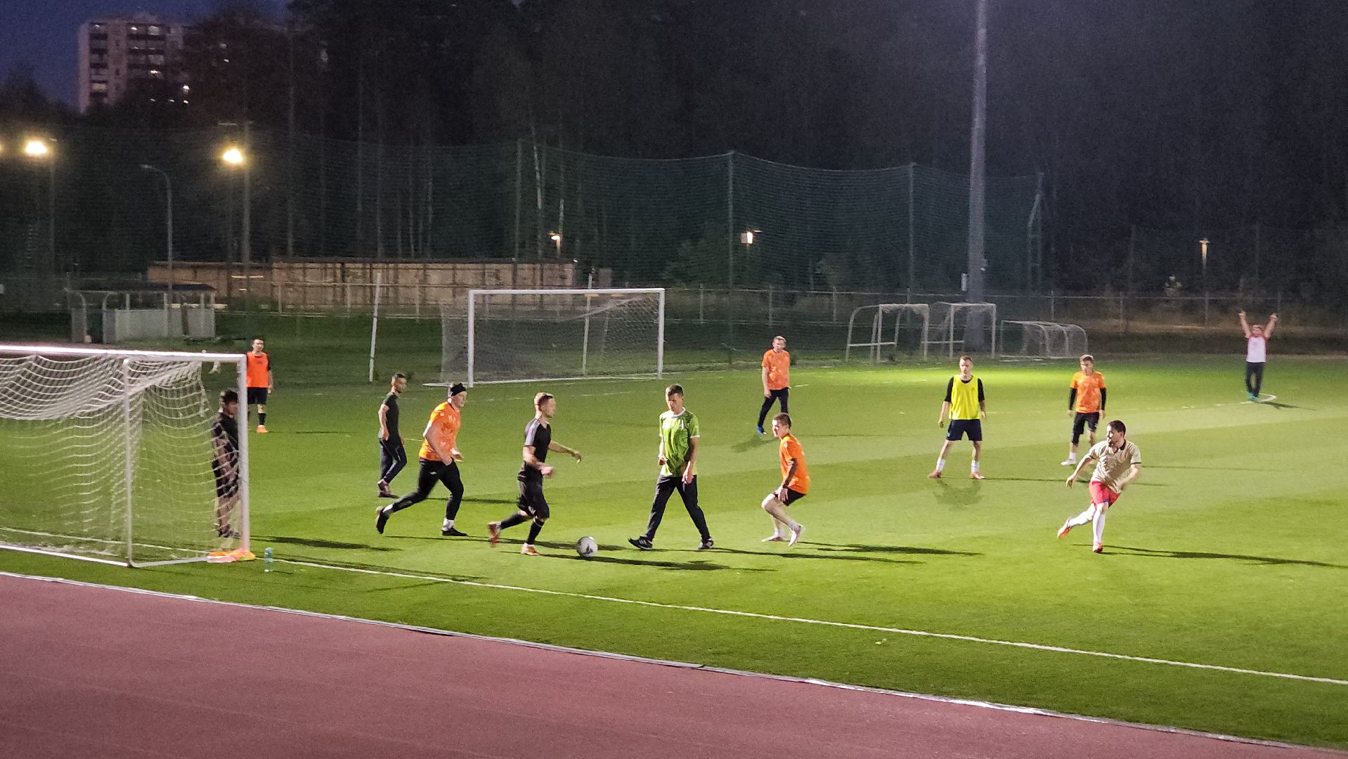 Футбол, спорт в подмосковье, Лобня,