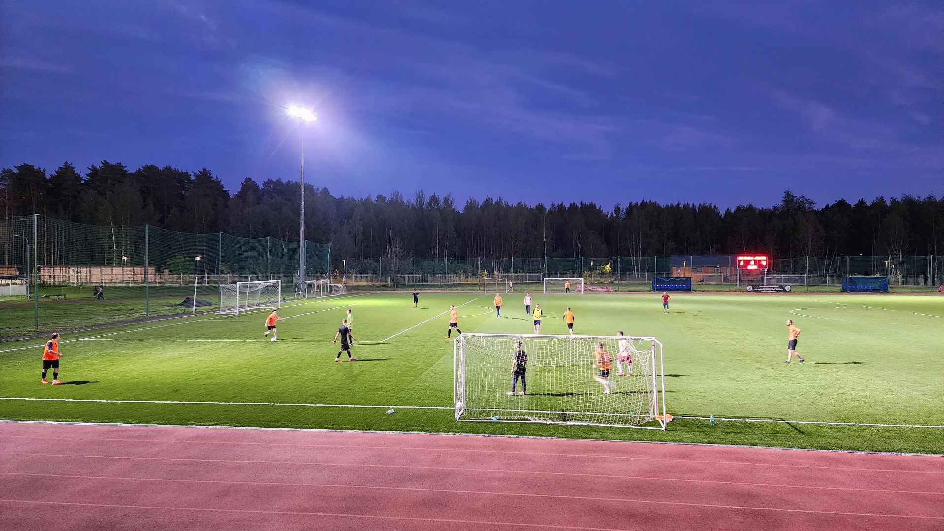 Футбол, спорт в подмосковье, Лобня,