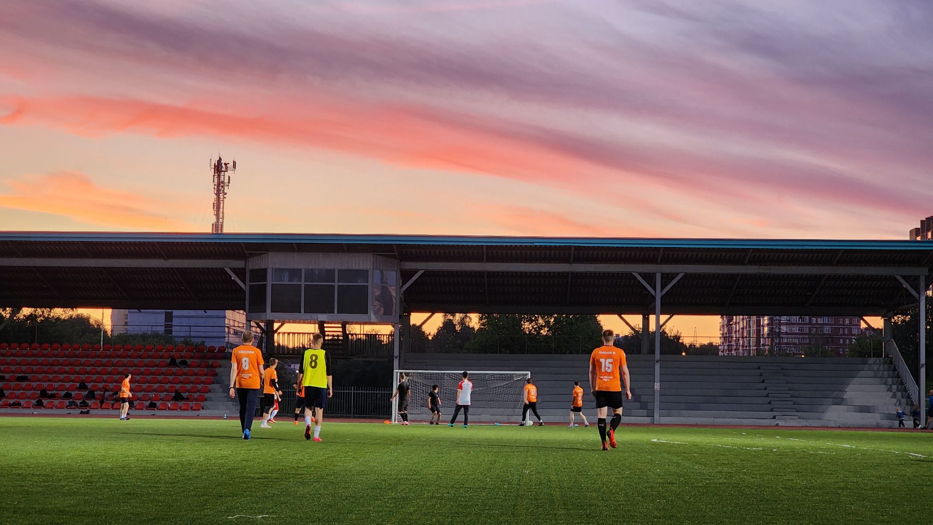 Футбол, спорт в подмосковье, Лобня,