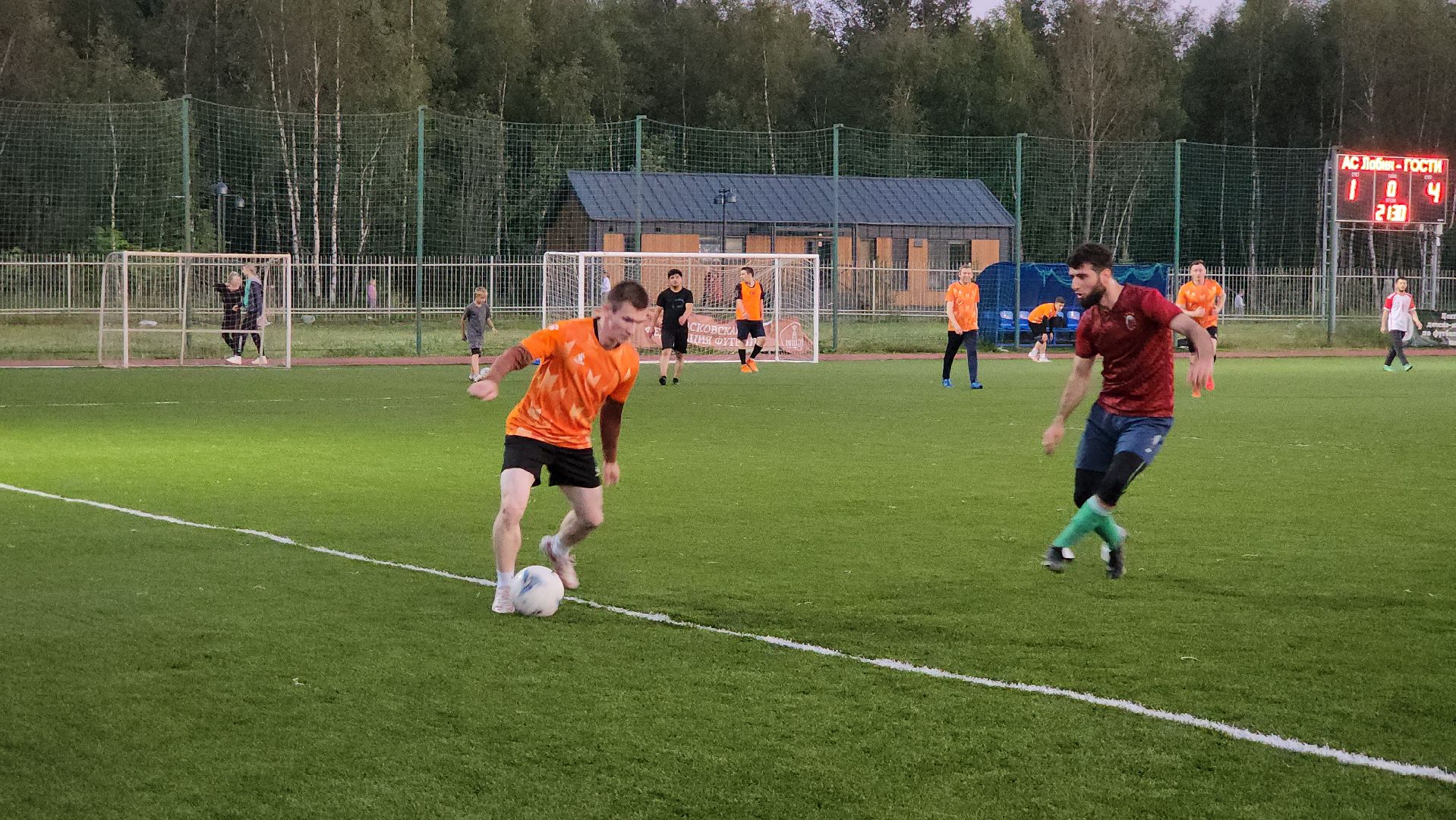 Футбол, спорт в подмосковье, Лобня,