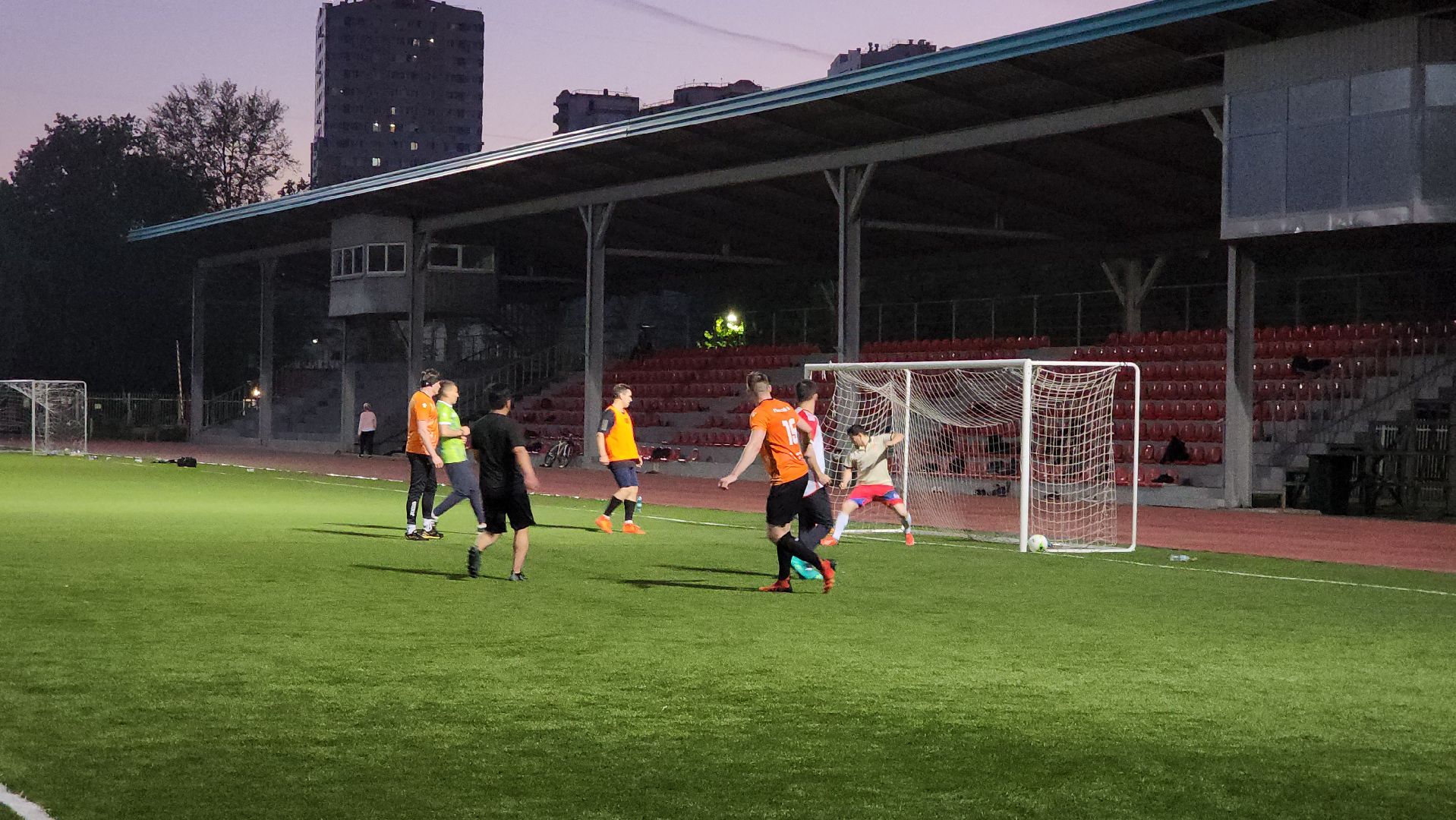 Футбол, спорт в подмосковье, Лобня,