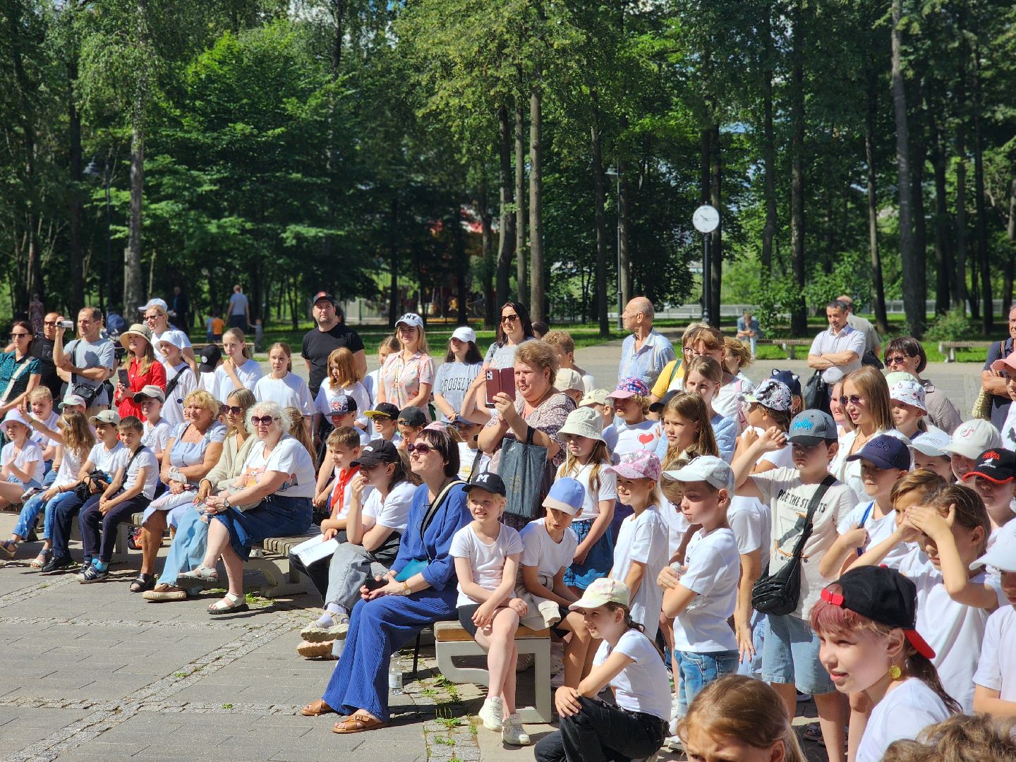 воскресенск, умные каникулы, парк кривякино,