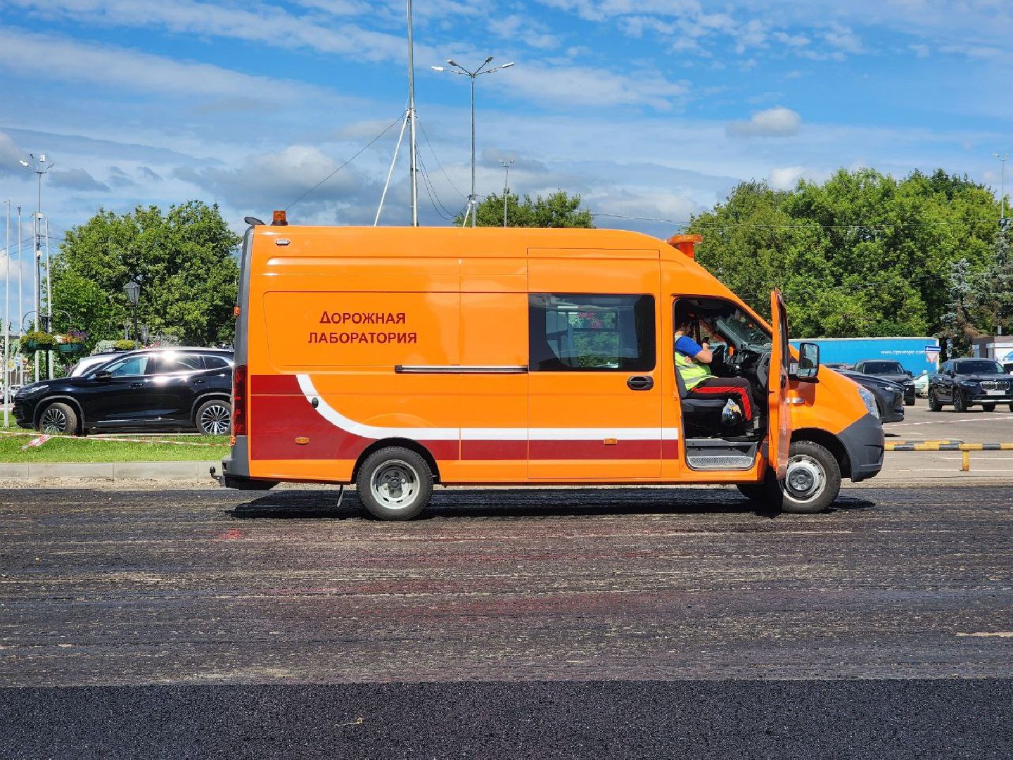 чехов, дороги, ремонт, асфальтирование дорог, дорожное покрытие,