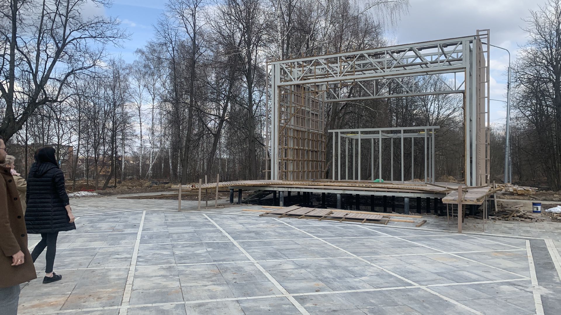 Ступино, благоустройство, парк