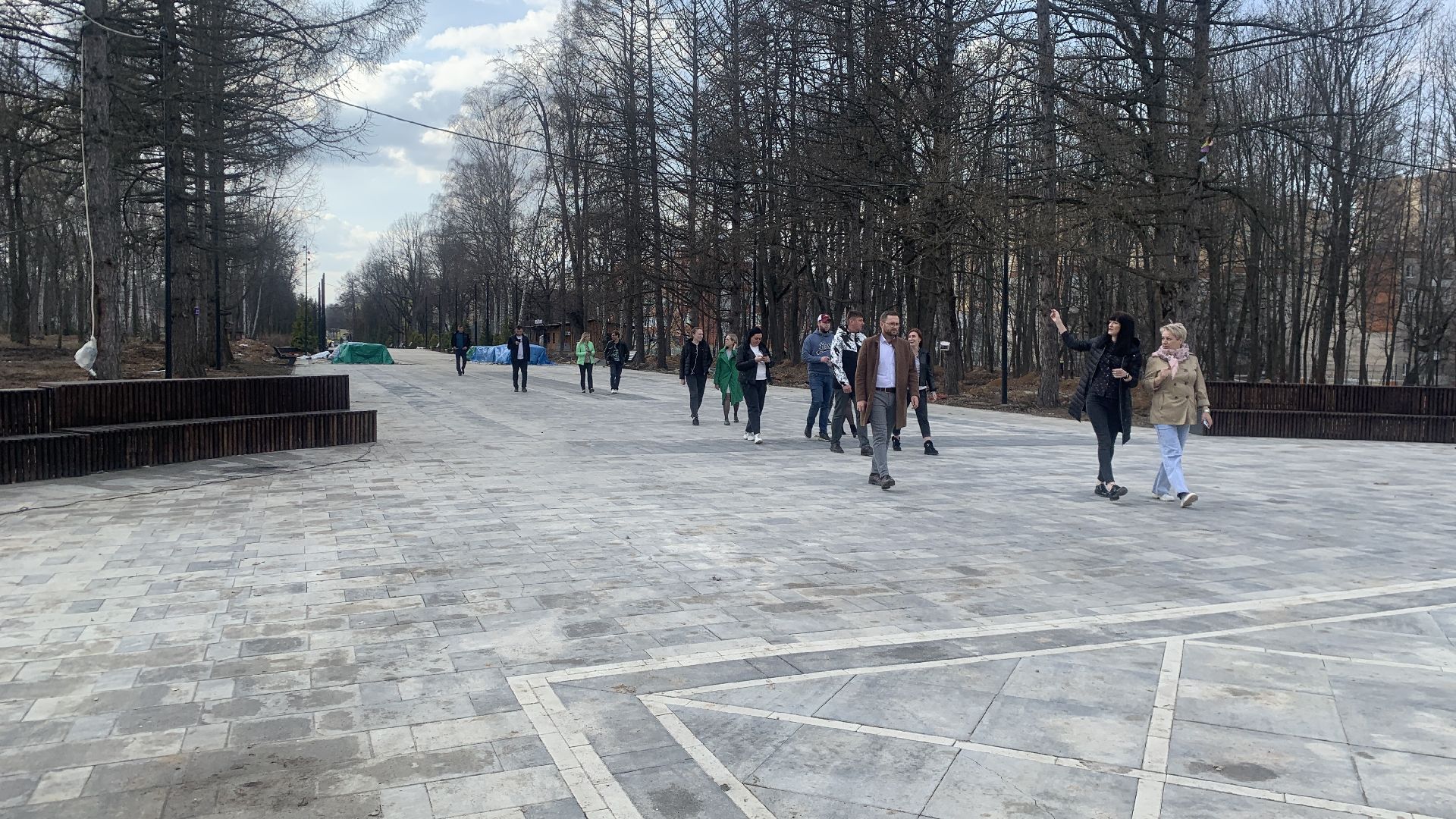 Ступино, благоустройство, парк