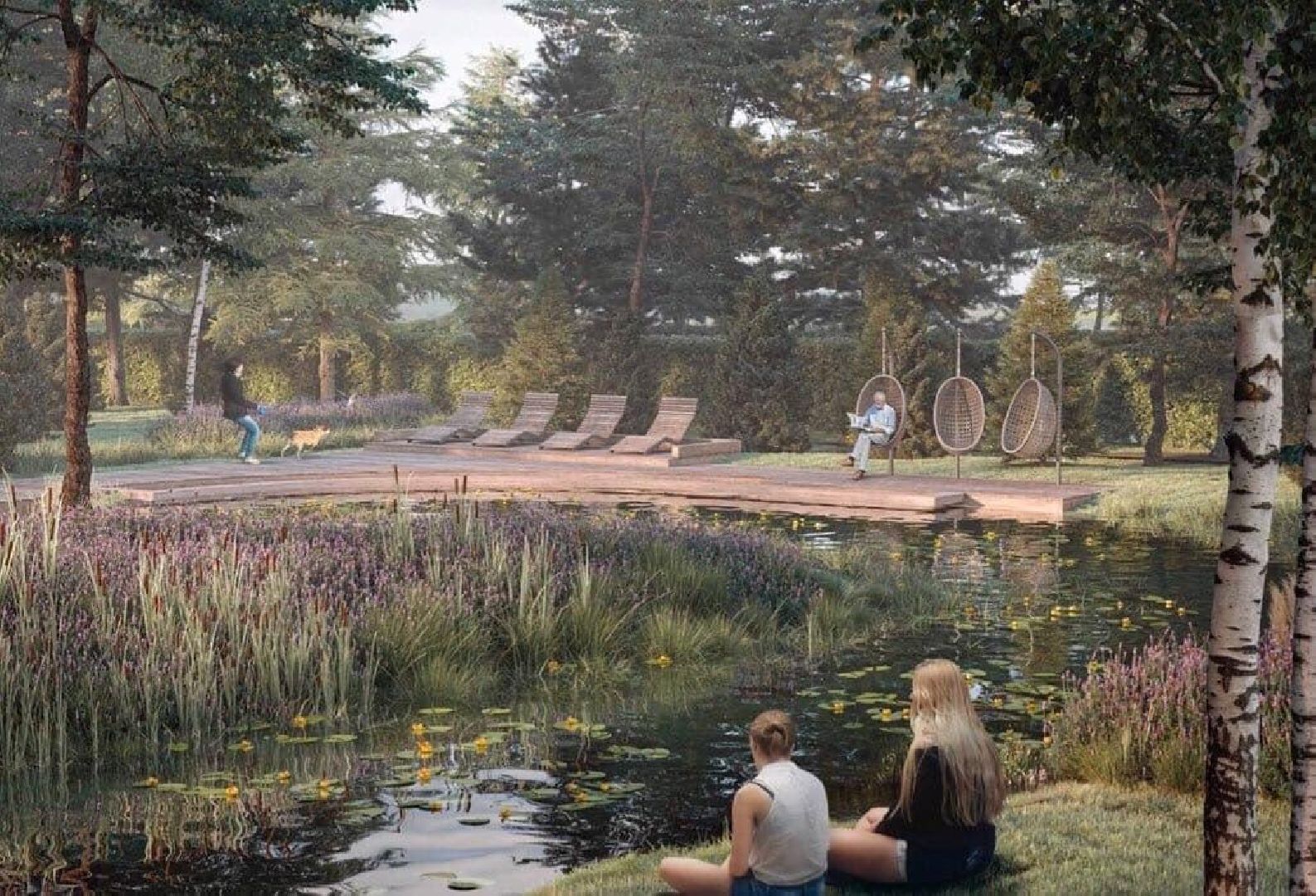 Ступино, благоустройство, парк