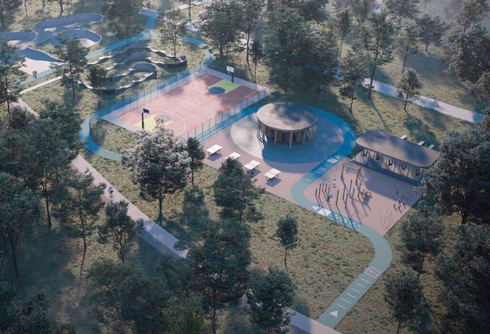 Ступино, благоустройство, парк