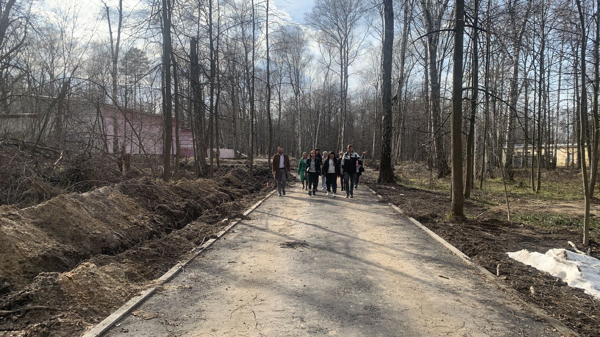 Ступино, благоустройство, парк