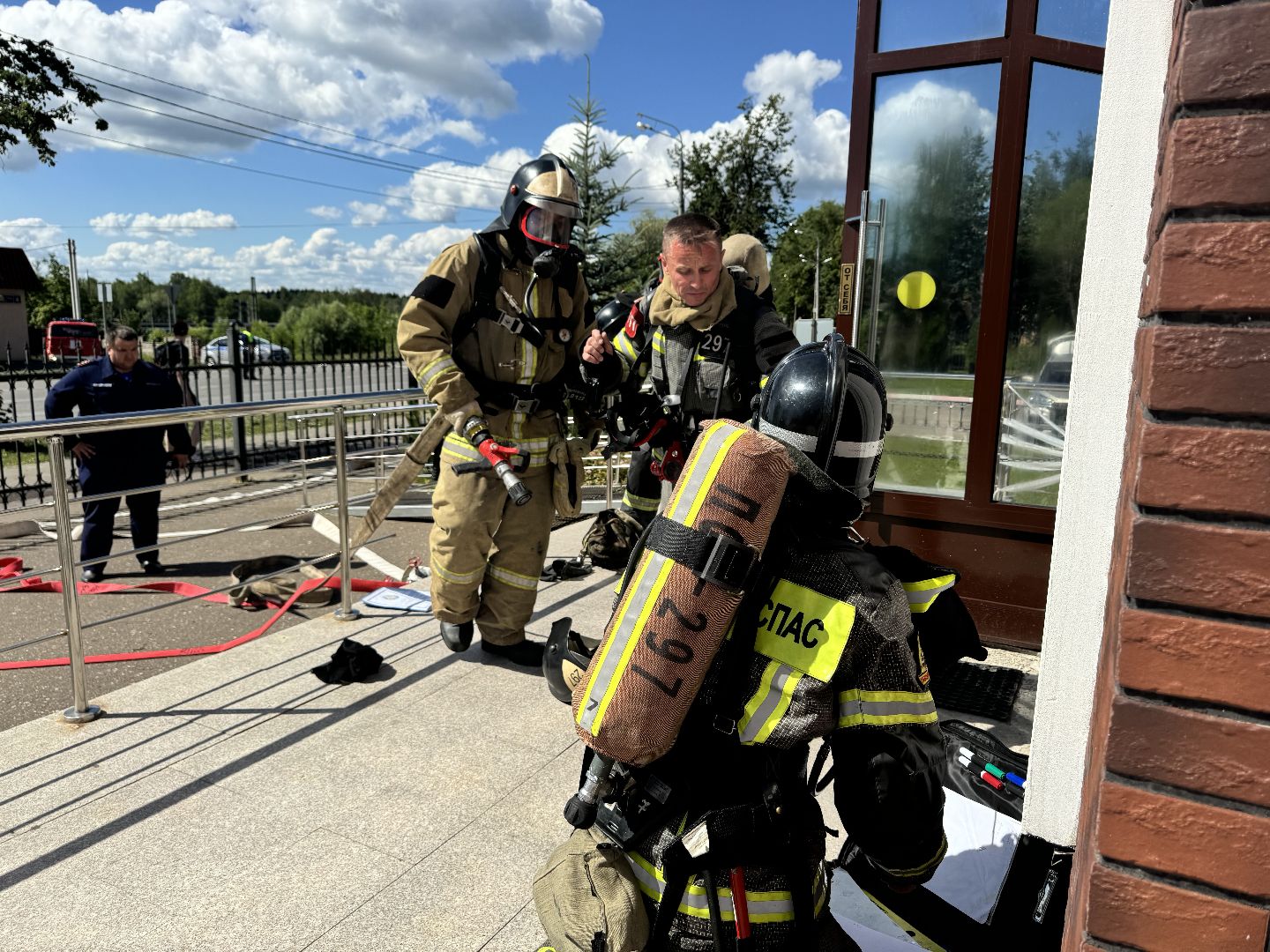 шаховская, учения, мособлпожспас, безопасность,