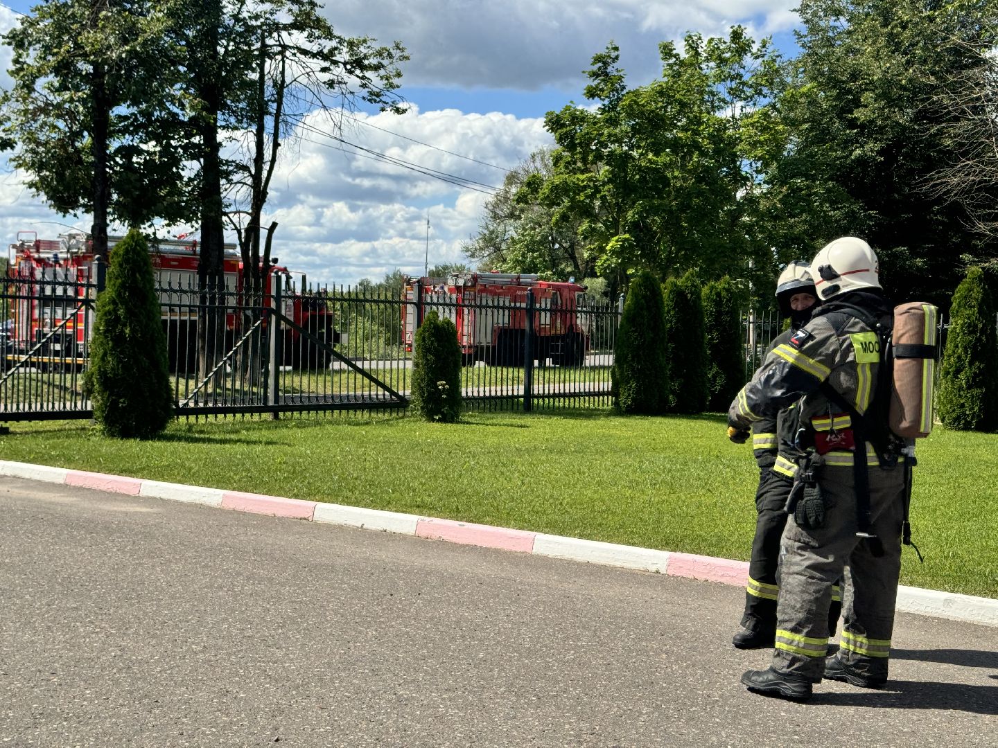 шаховская, учения, мособлпожспас, безопасность,