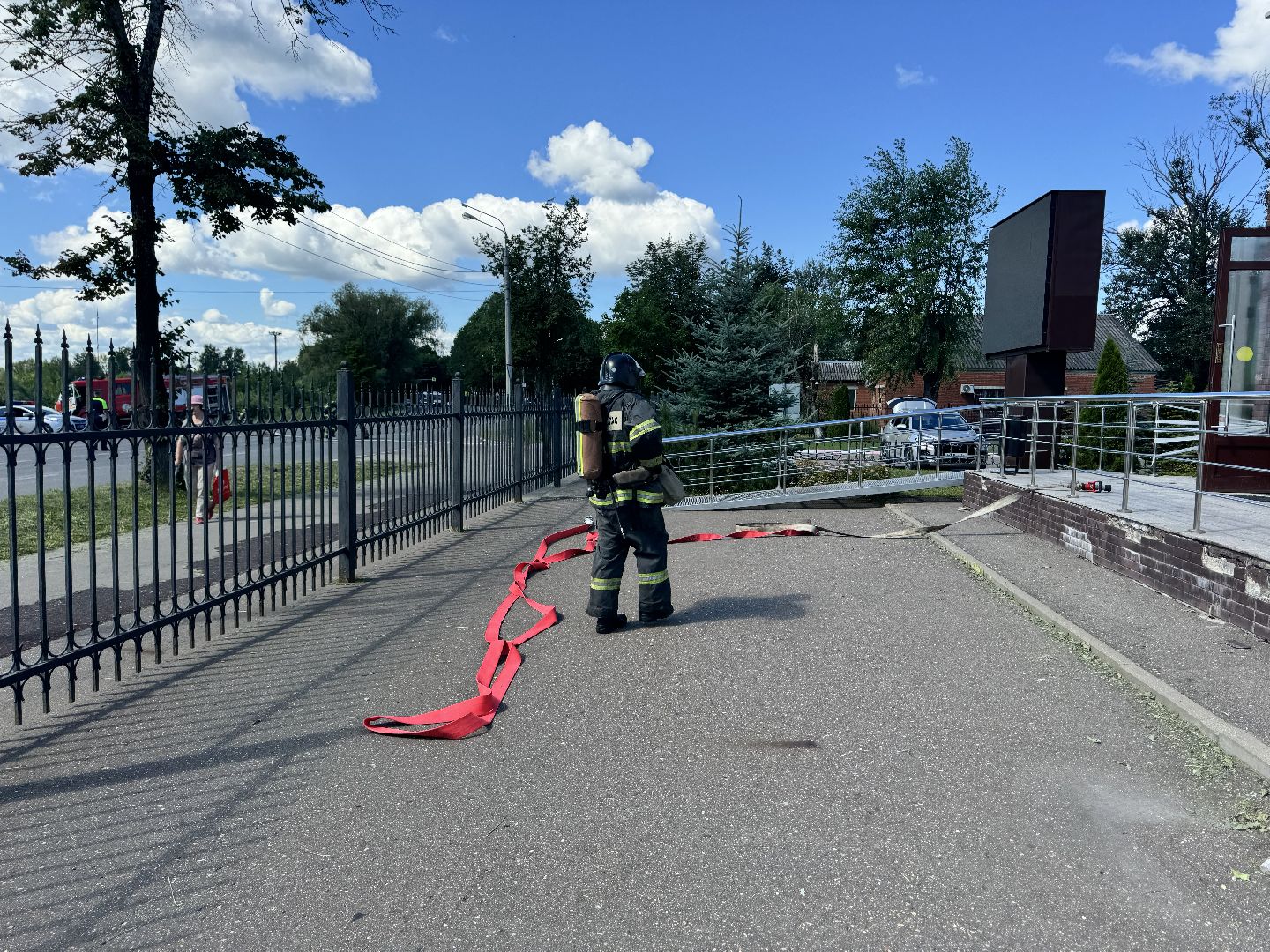 шаховская, учения, мособлпожспас, безопасность,