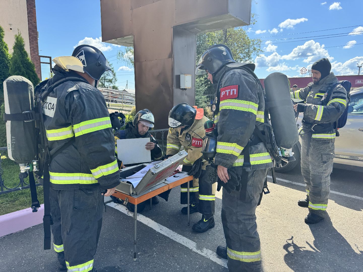 шаховская, учения, мособлпожспас, безопасность,