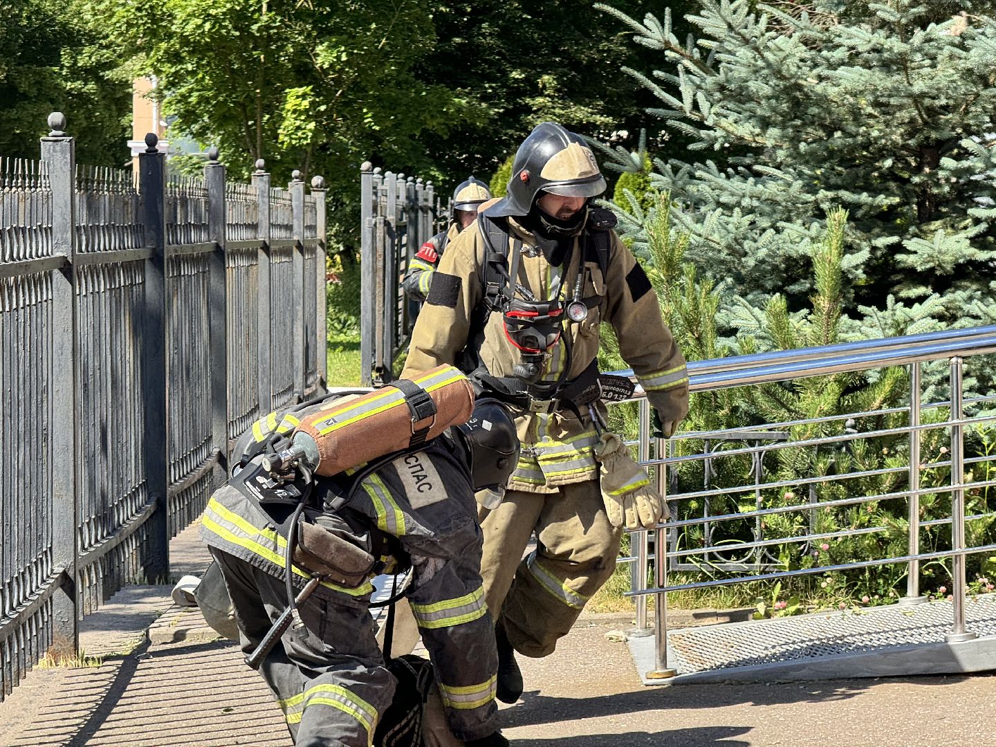 шаховская, учения, мособлпожспас, безопасность,