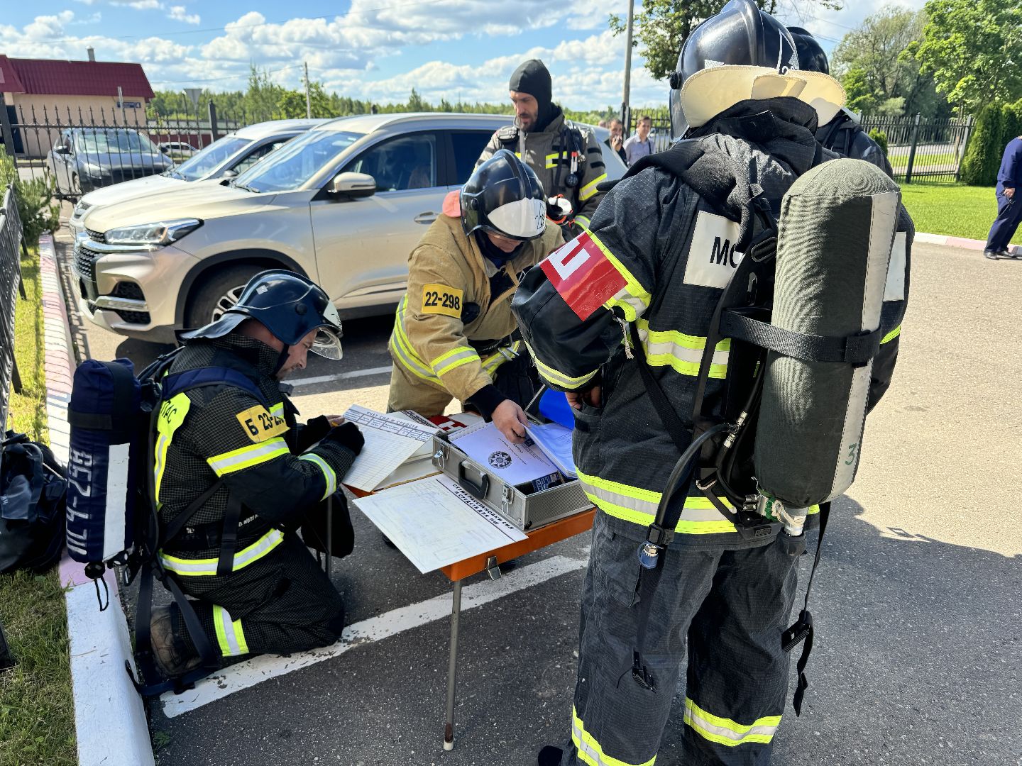 шаховская, учения, мособлпожспас, безопасность,