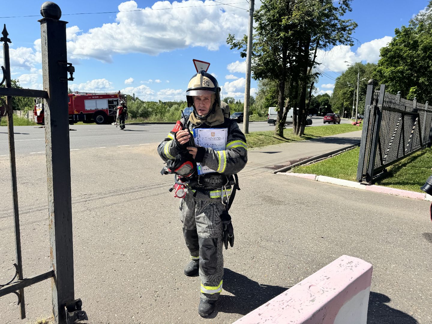 шаховская, учения, мособлпожспас, безопасность,