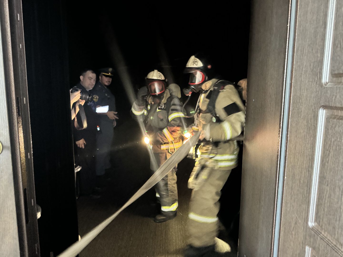 шаховская, учения, мособлпожспас, безопасность,