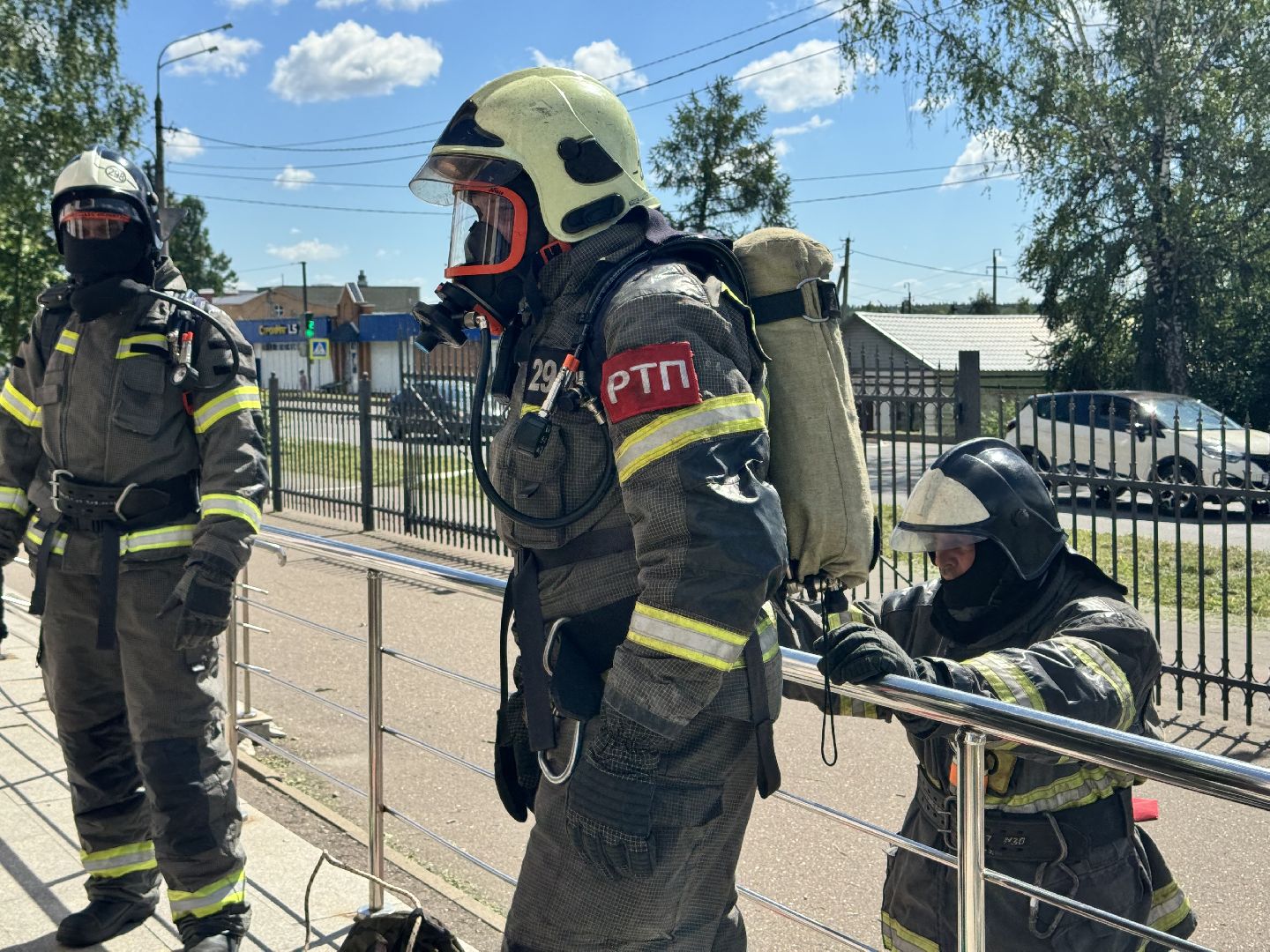 шаховская, учения, мособлпожспас, безопасность,