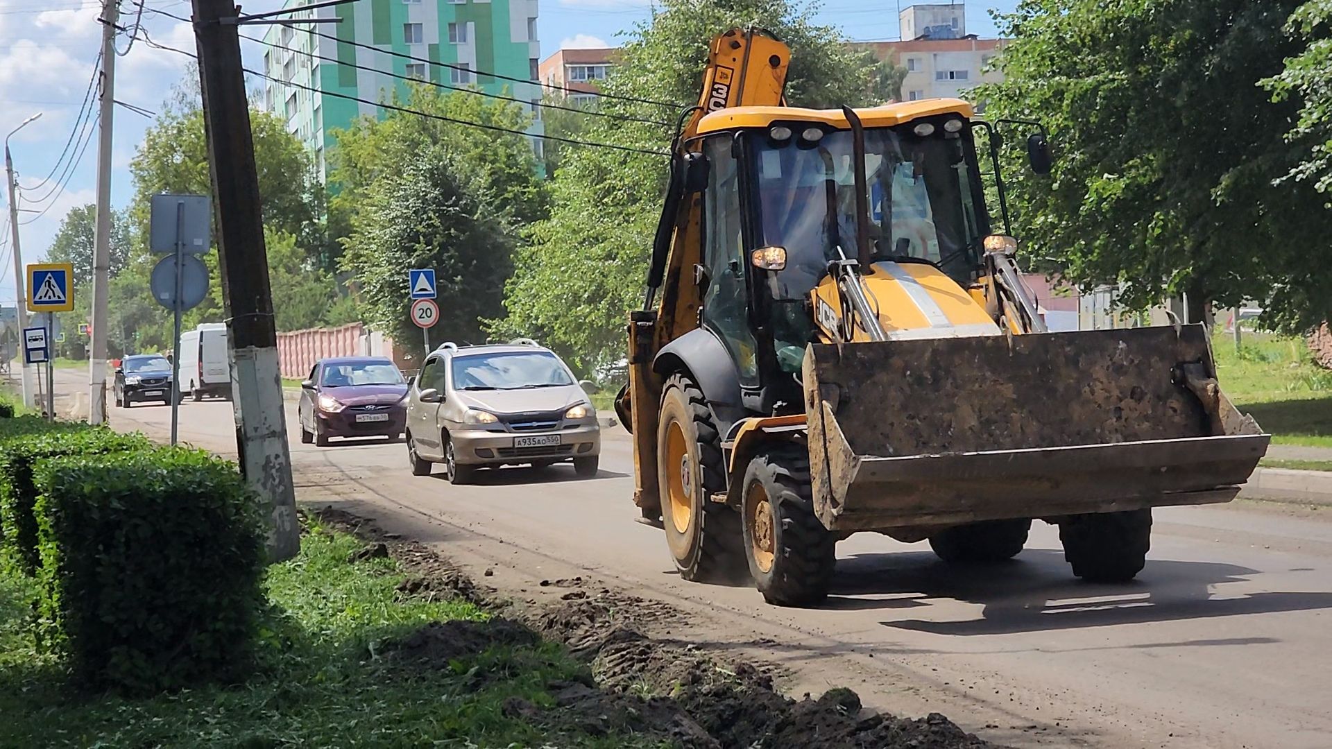 Коломна, дороги, дорожный ремонт,