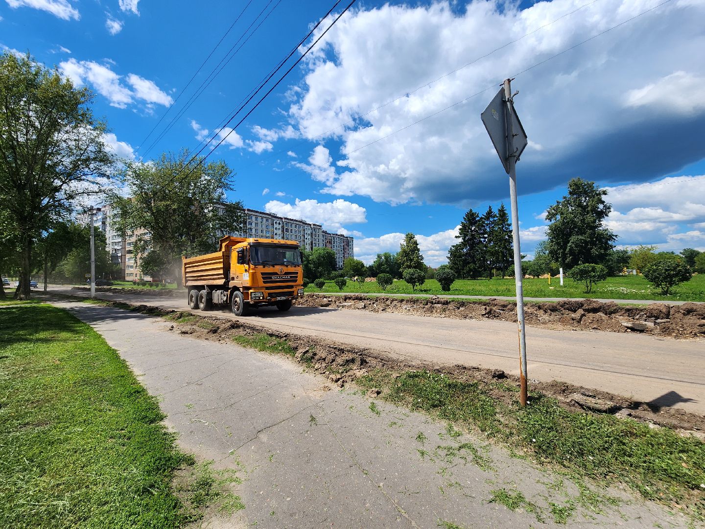 Коломна, дороги, дорожный ремонт,