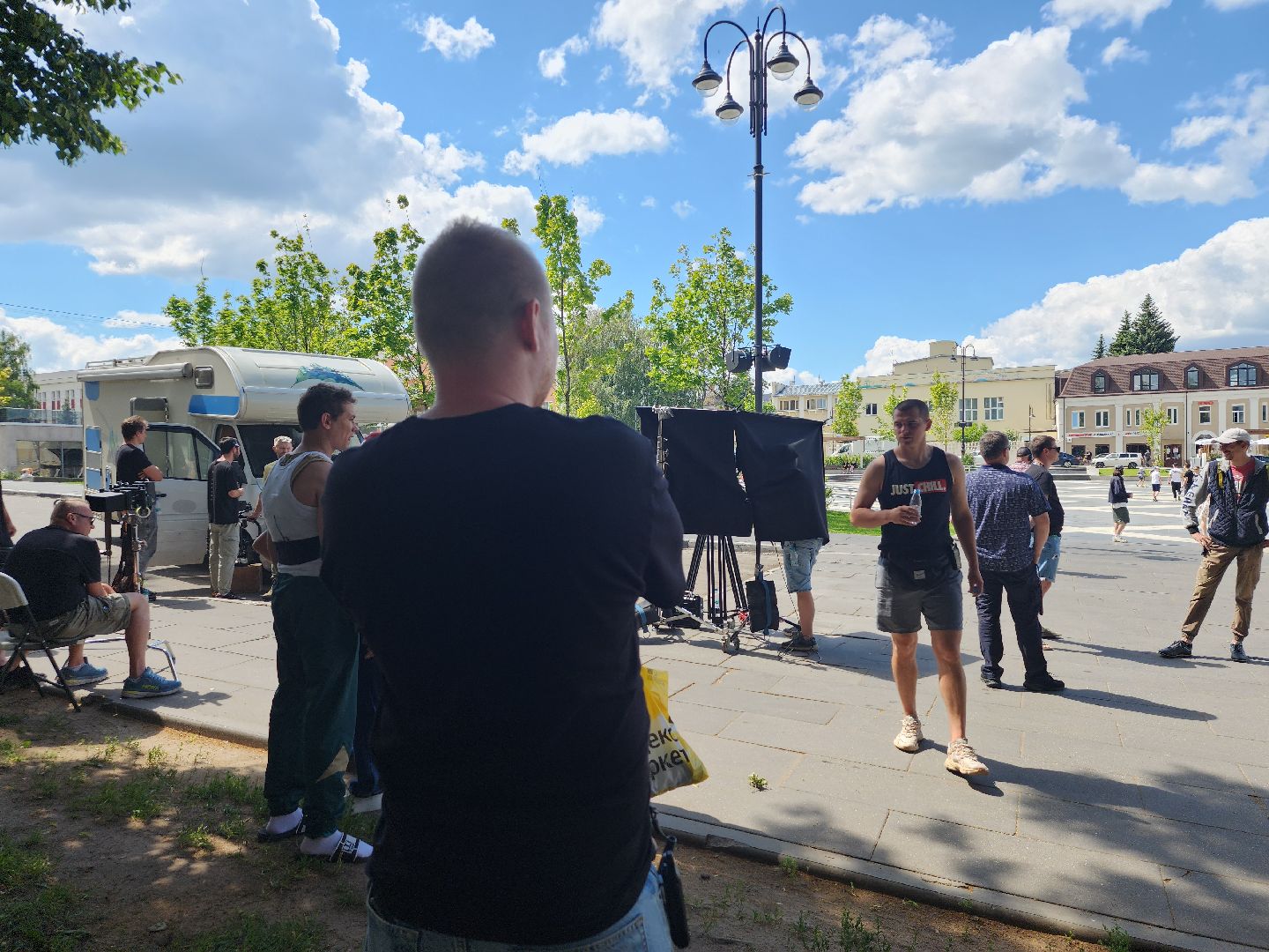 съемки кино, Никита Кологривый, съемки фильма, Ногинск, Богородский городской округ,