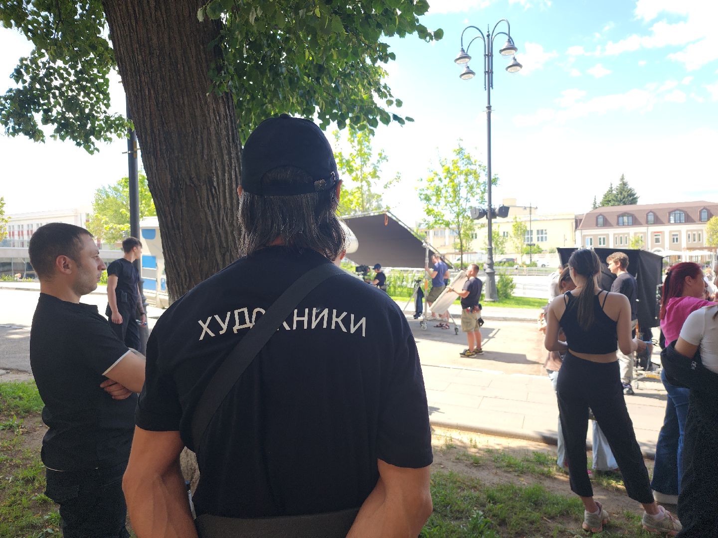 съемки кино, Никита Кологривый, съемки фильма, Ногинск, Богородский городской округ,