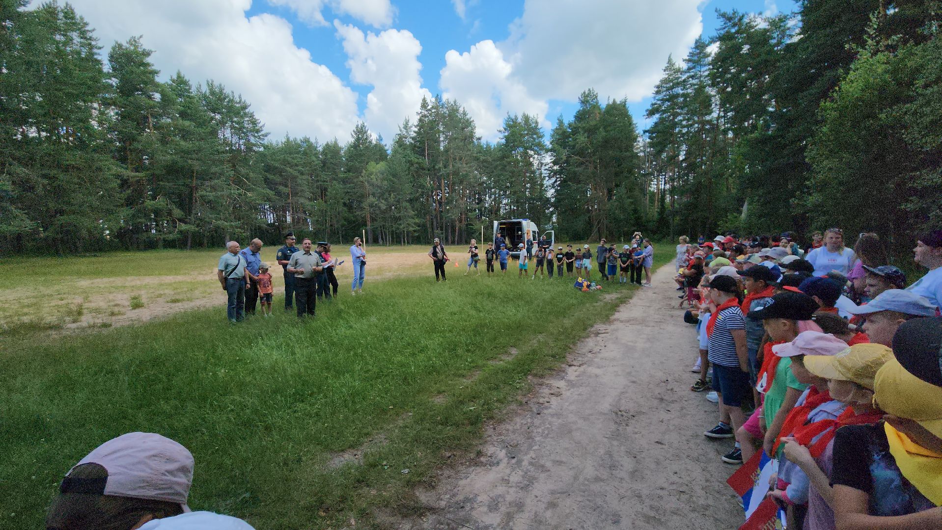 егорьевск, дети, день юного пожарного, пожарные, спасатели, игры,