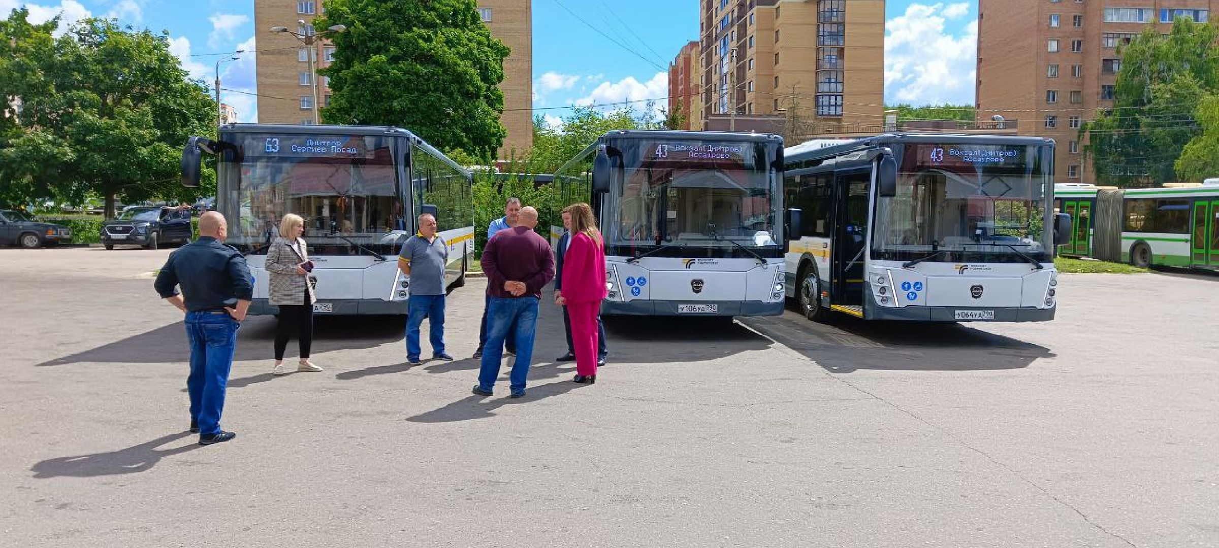 Дмитров, Мострансавто,