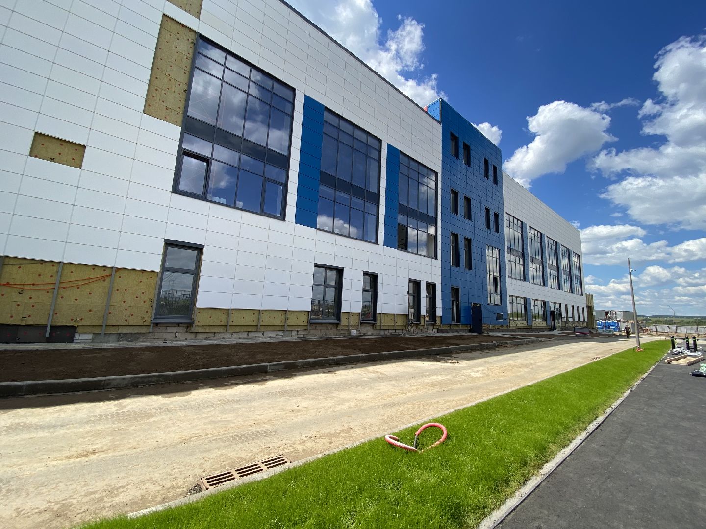 жк домодедово парк, Новая школа, Строительство школы, программа губернатора, Зеленая зона, подмосковье, готовность к открытию 1 сентября, Школа,