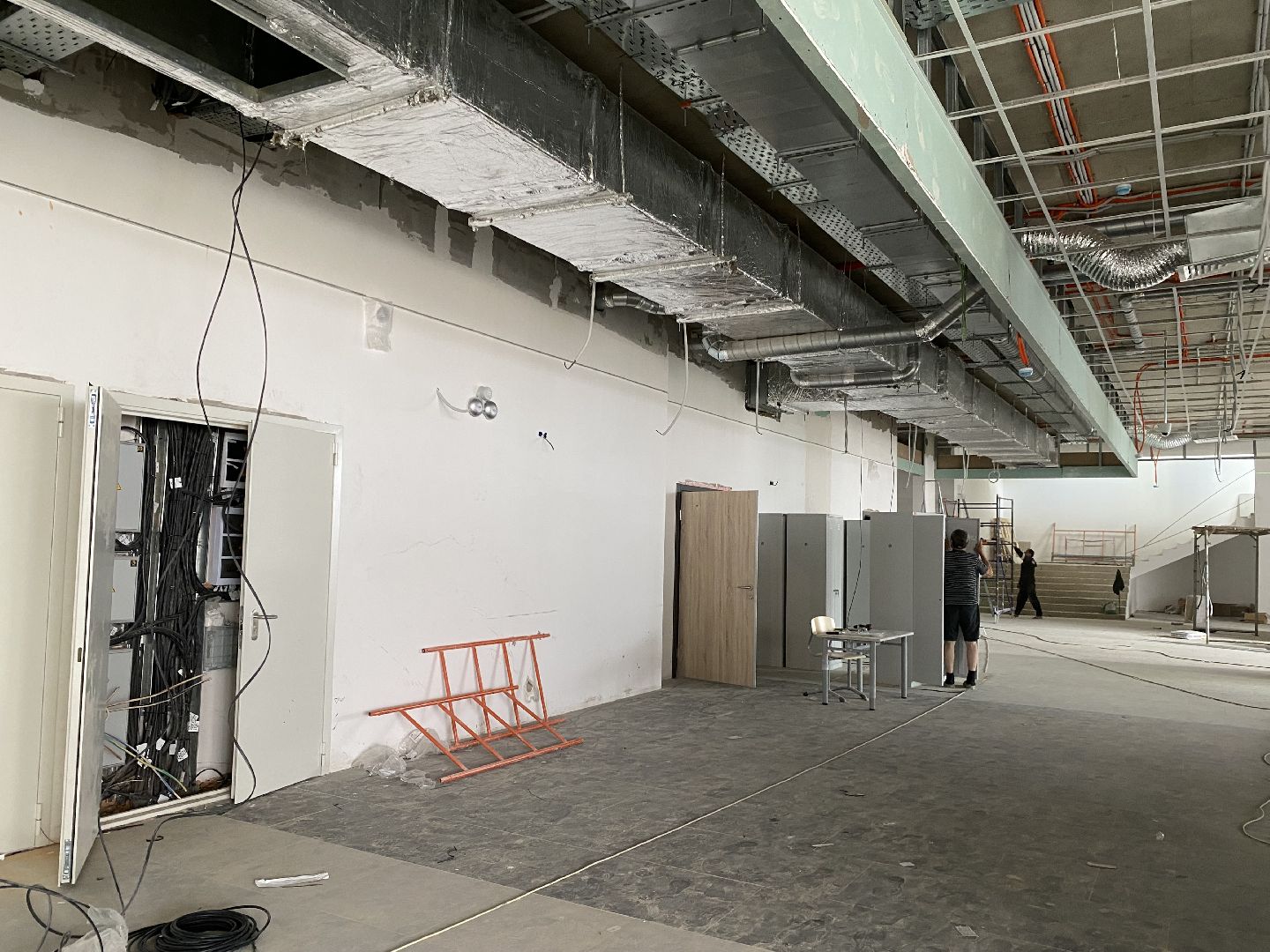 жк домодедово парк, Новая школа, Строительство школы, программа губернатора, Зеленая зона, подмосковье, готовность к открытию 1 сентября, Школа,