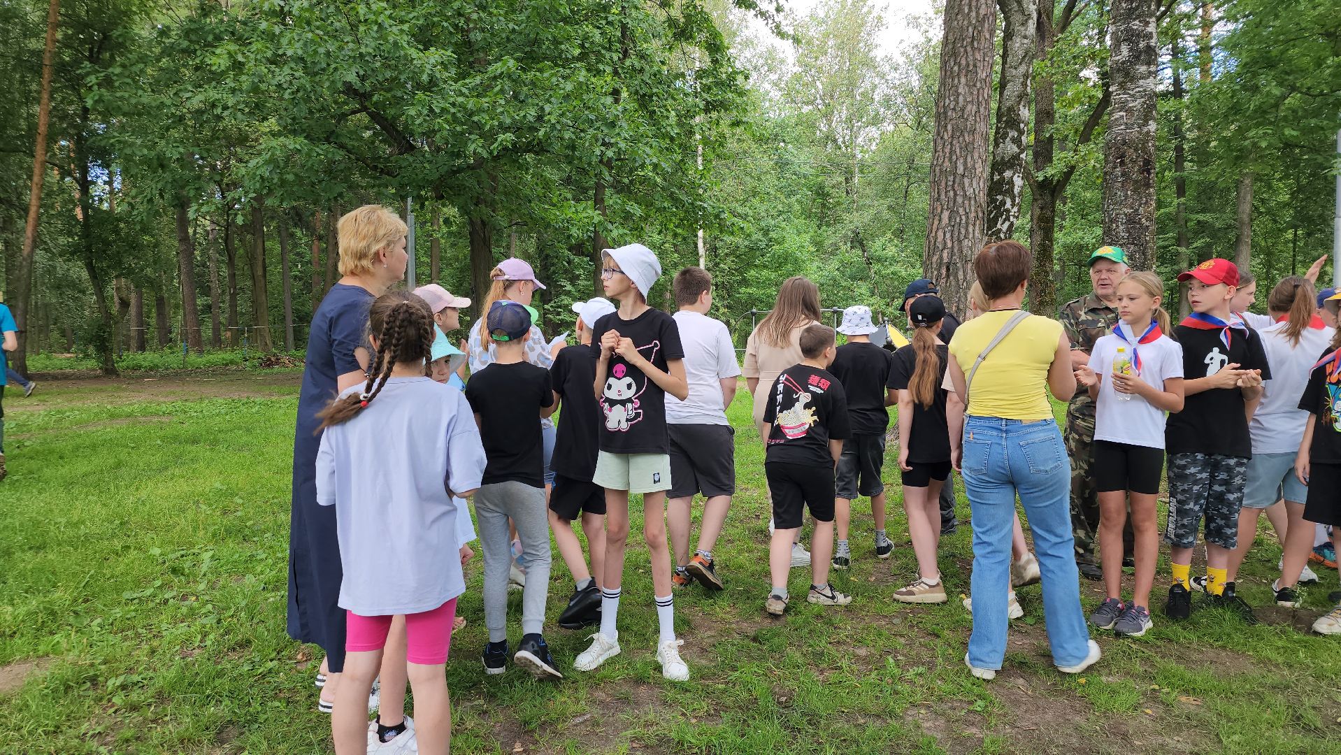 туристический праздник, Умные каникулы, дети, Ногинск, Богородский городской парк,