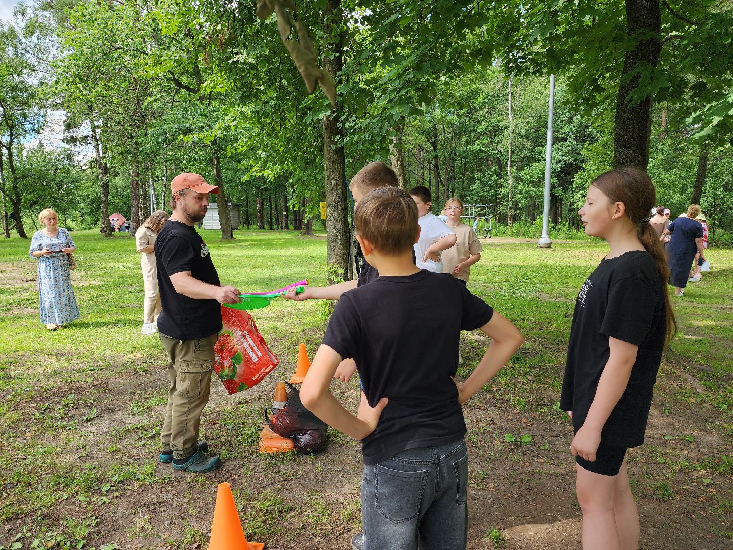 туристический праздник, Умные каникулы, дети, Ногинск, Богородский городской парк,