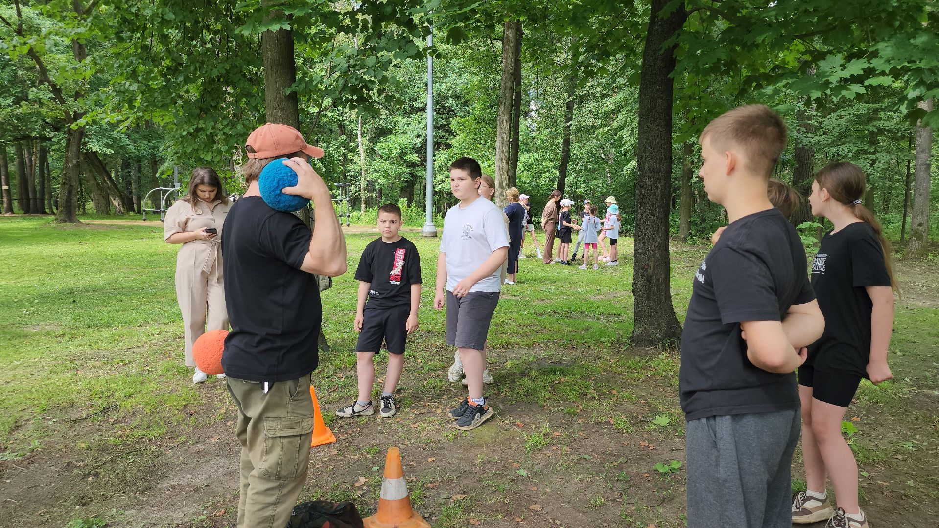 туристический праздник, Умные каникулы, дети, Ногинск, Богородский городской парк,