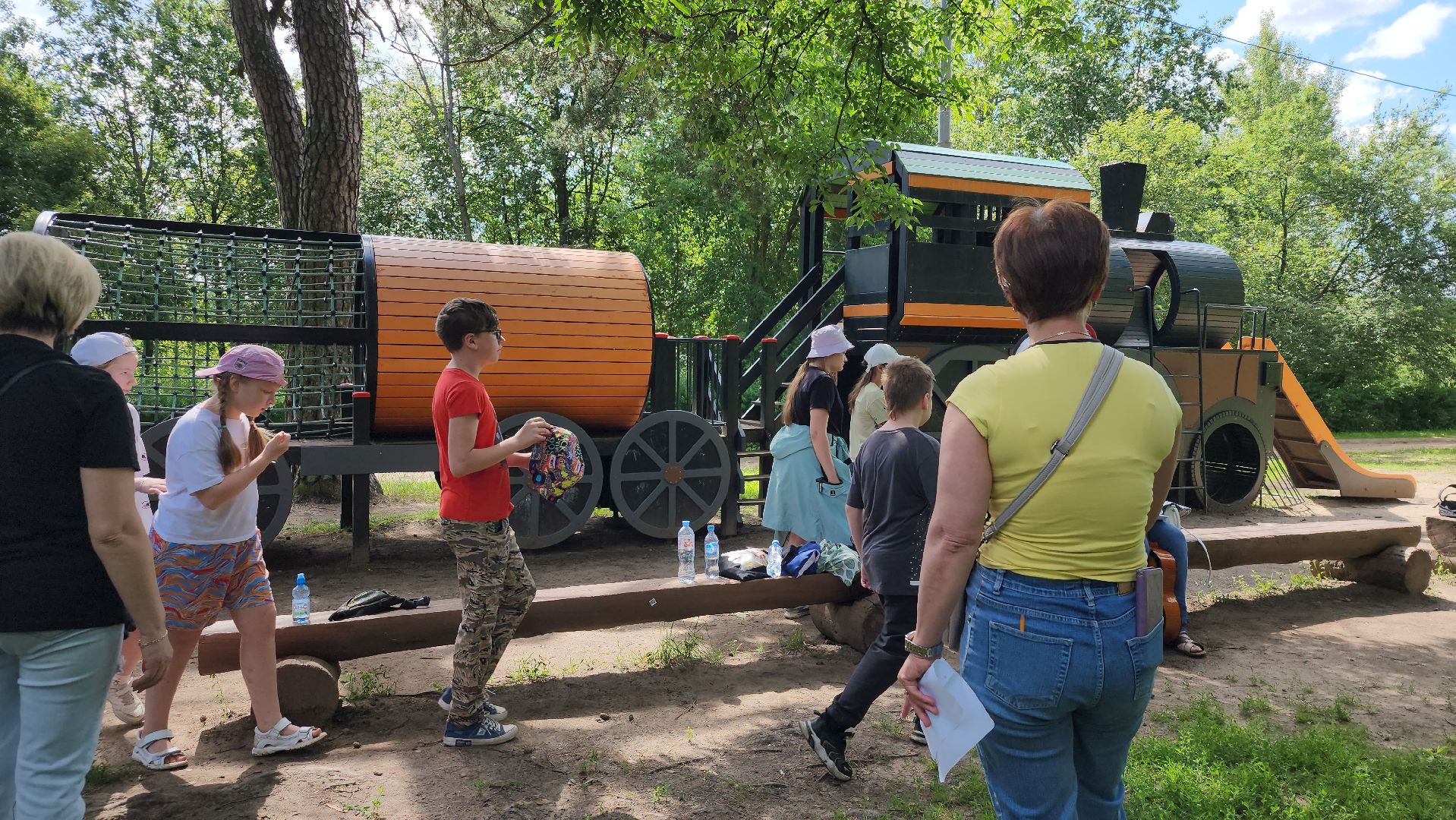 туристический праздник, Умные каникулы, дети, Ногинск, Богородский городской парк,