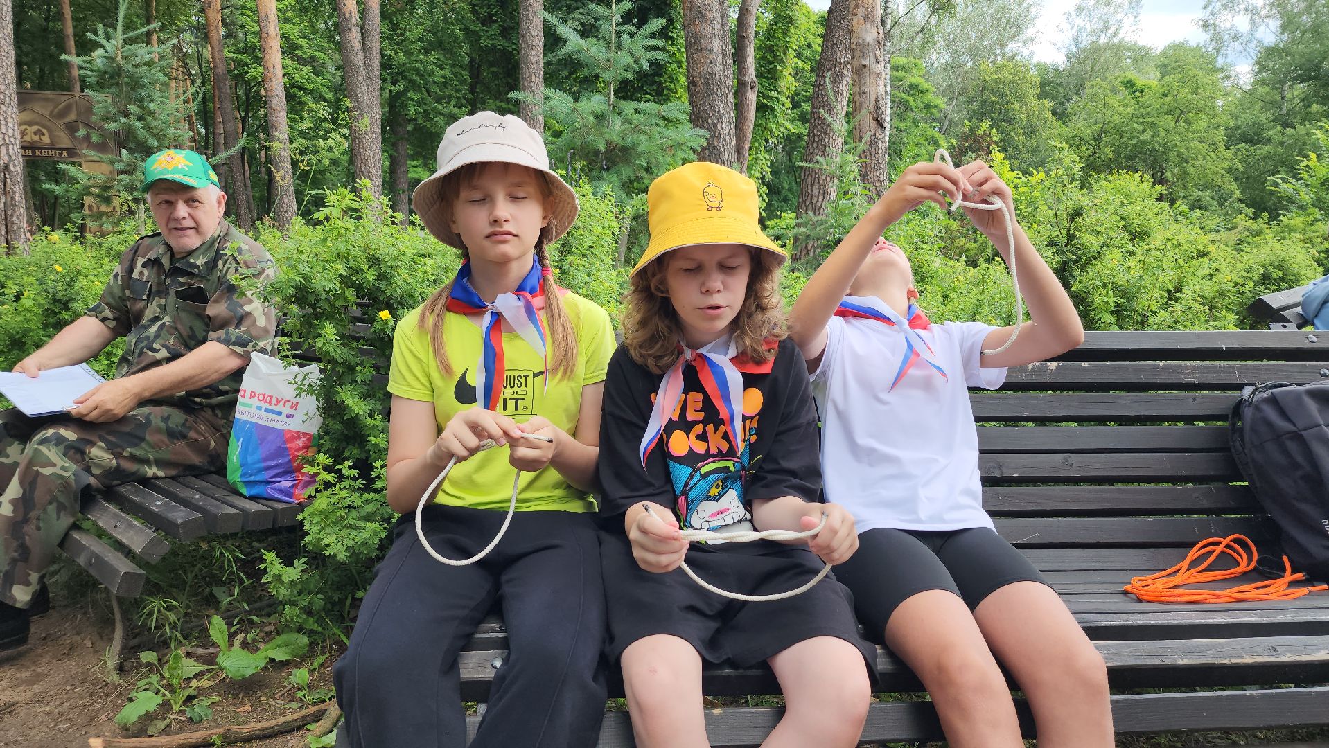 туристический праздник, Умные каникулы, дети, Ногинск, Богородский городской парк,