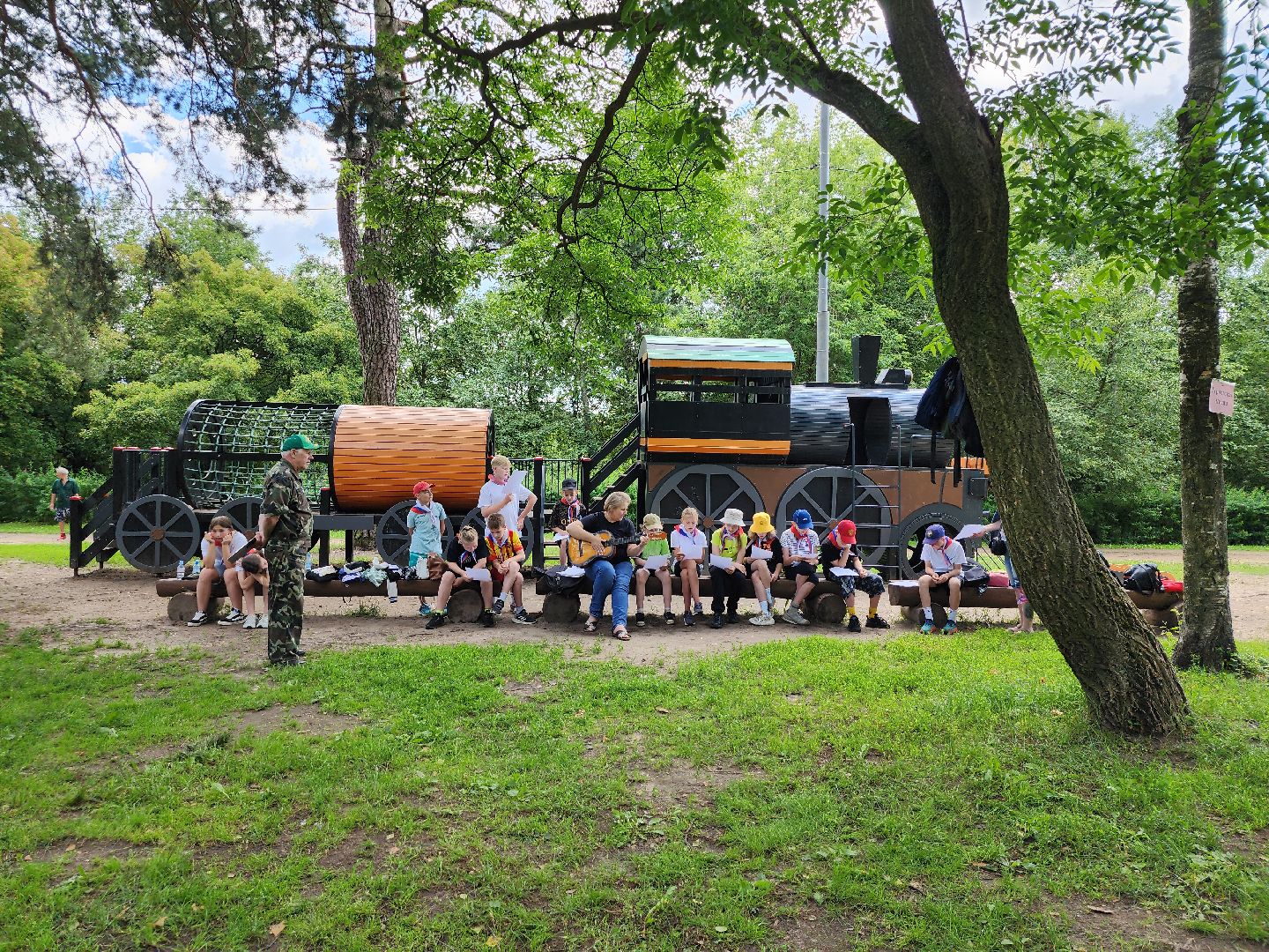 туристический праздник, Умные каникулы, дети, Ногинск, Богородский городской парк,