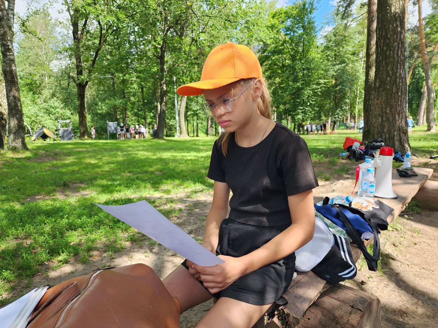 туристический праздник, Умные каникулы, дети, Ногинск, Богородский городской парк,