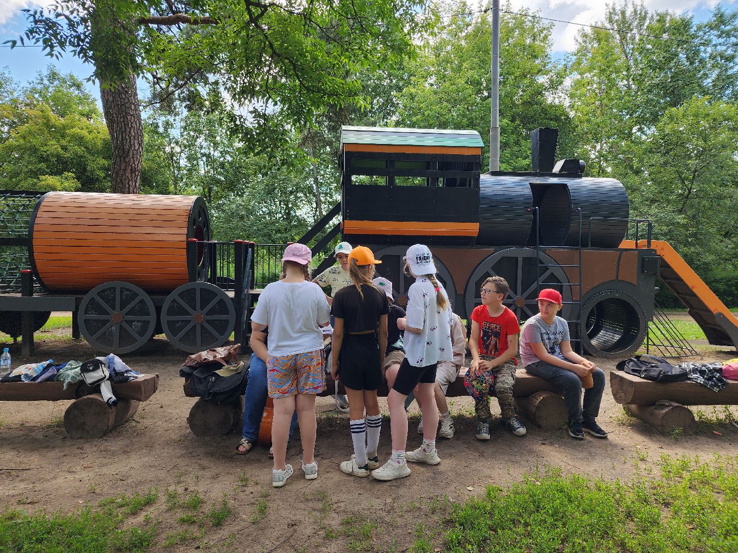 туристический праздник, Умные каникулы, дети, Ногинск, Богородский городской парк,