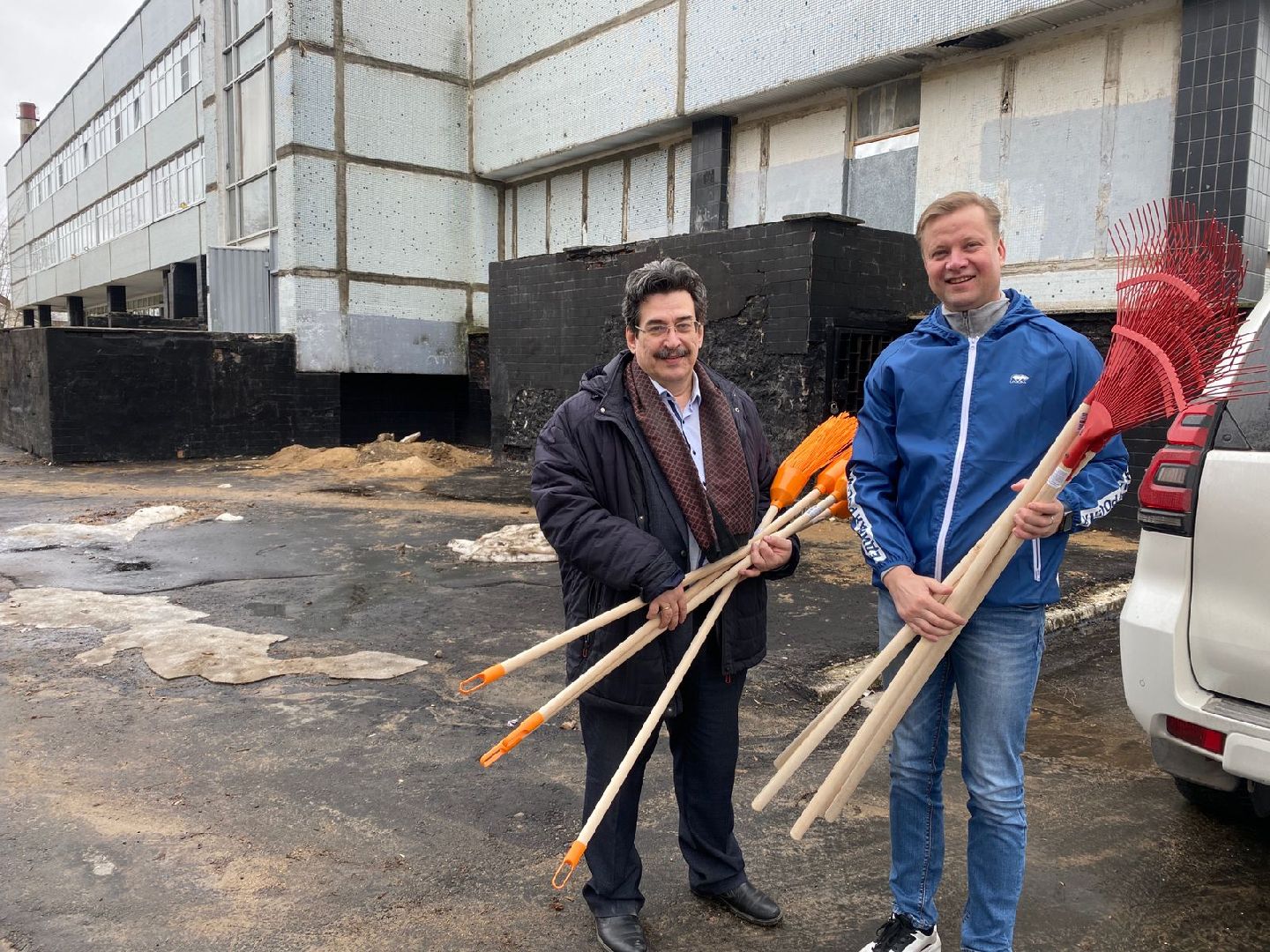 месяц благоустройства, школа, Дубна, ЖКХ