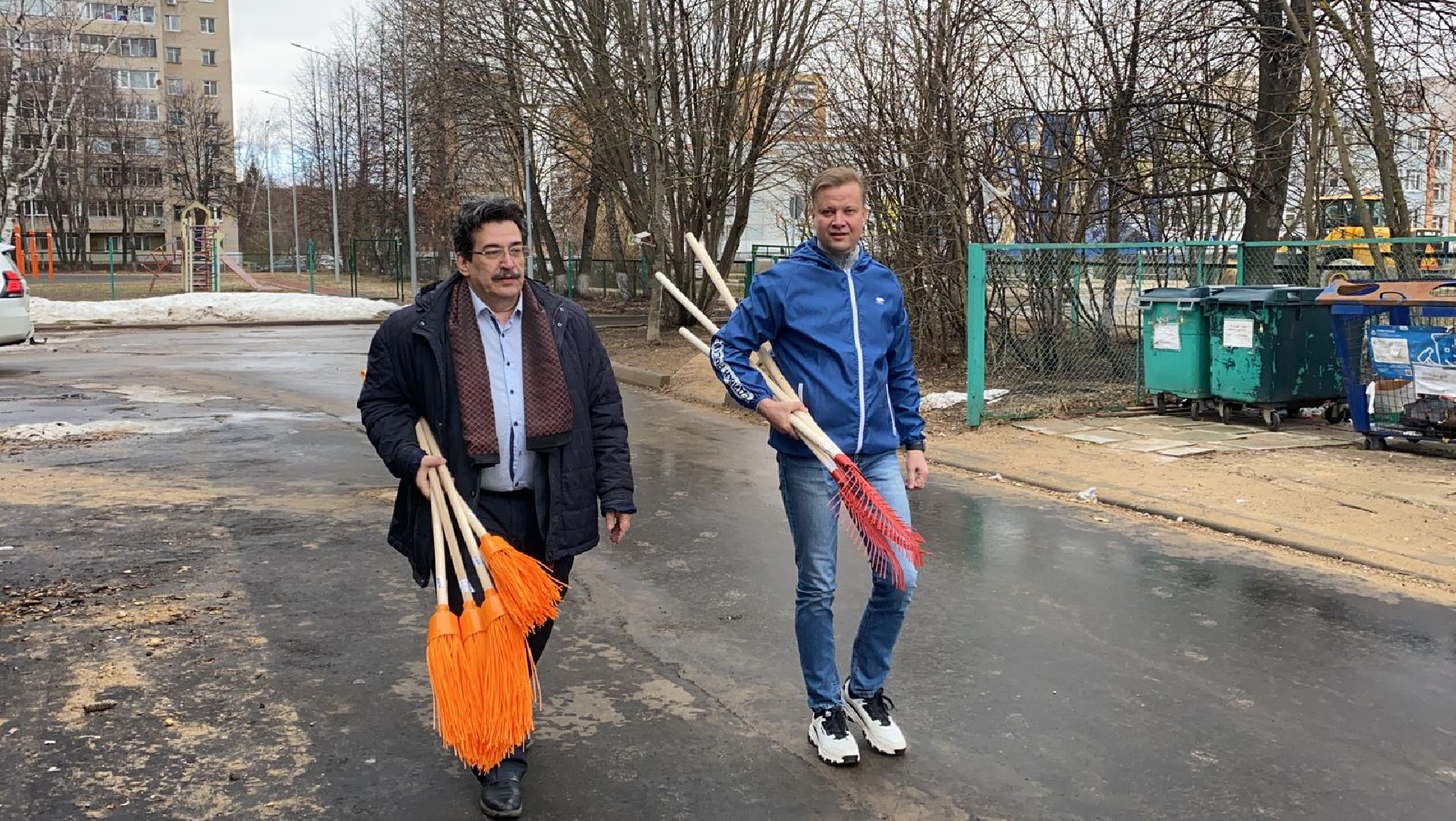 месяц благоустройства, школа, Дубна, ЖКХ