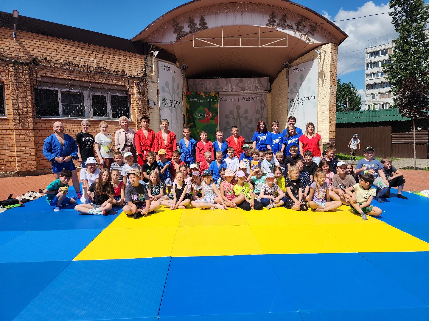 Павловский Посад, Городской округ Павловский Посад, Самбо, Занятия, Школьники, Упражнения,