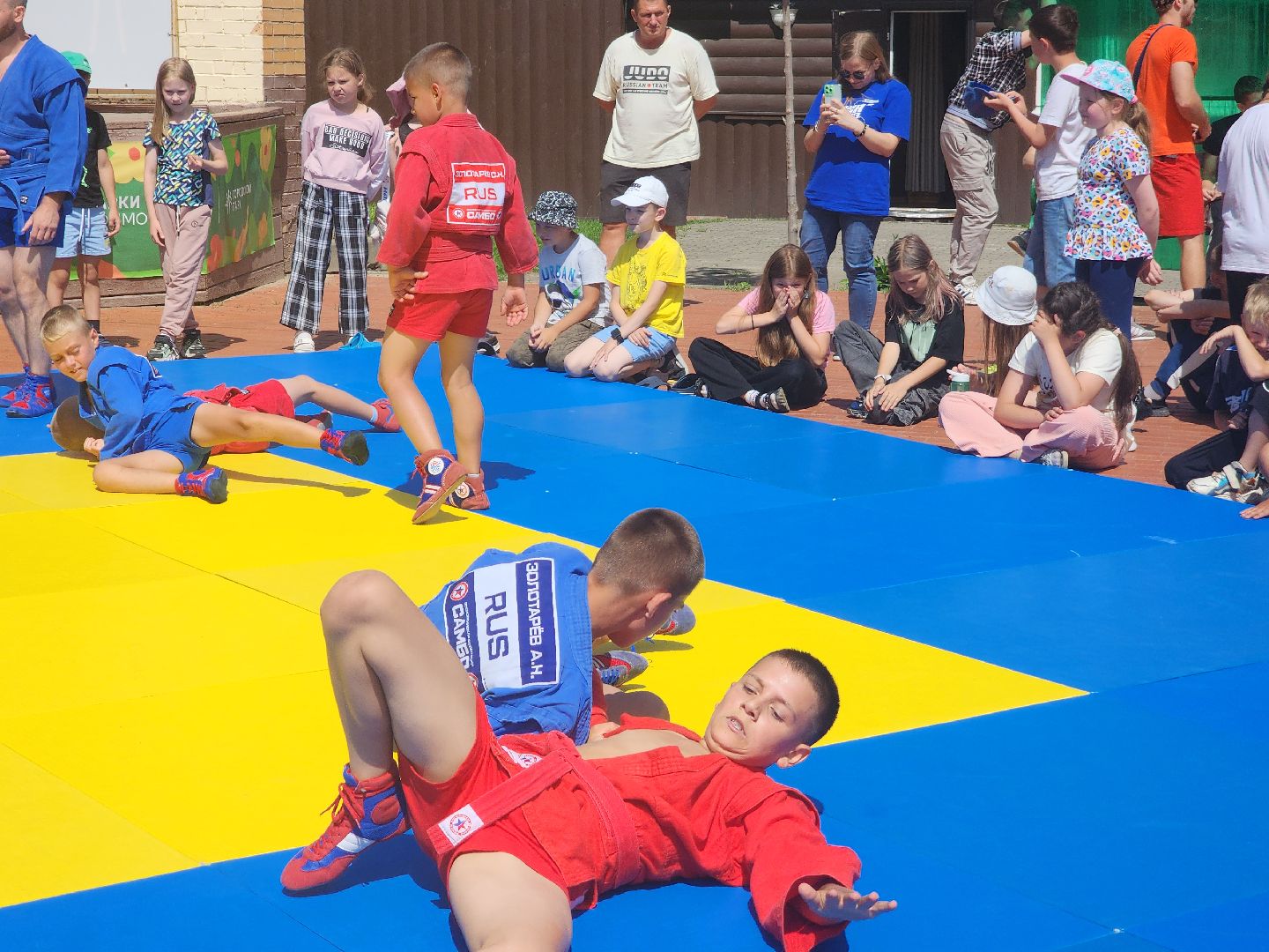 Павловский Посад, Городской округ Павловский Посад, Самбо, Занятия, Школьники, Упражнения,