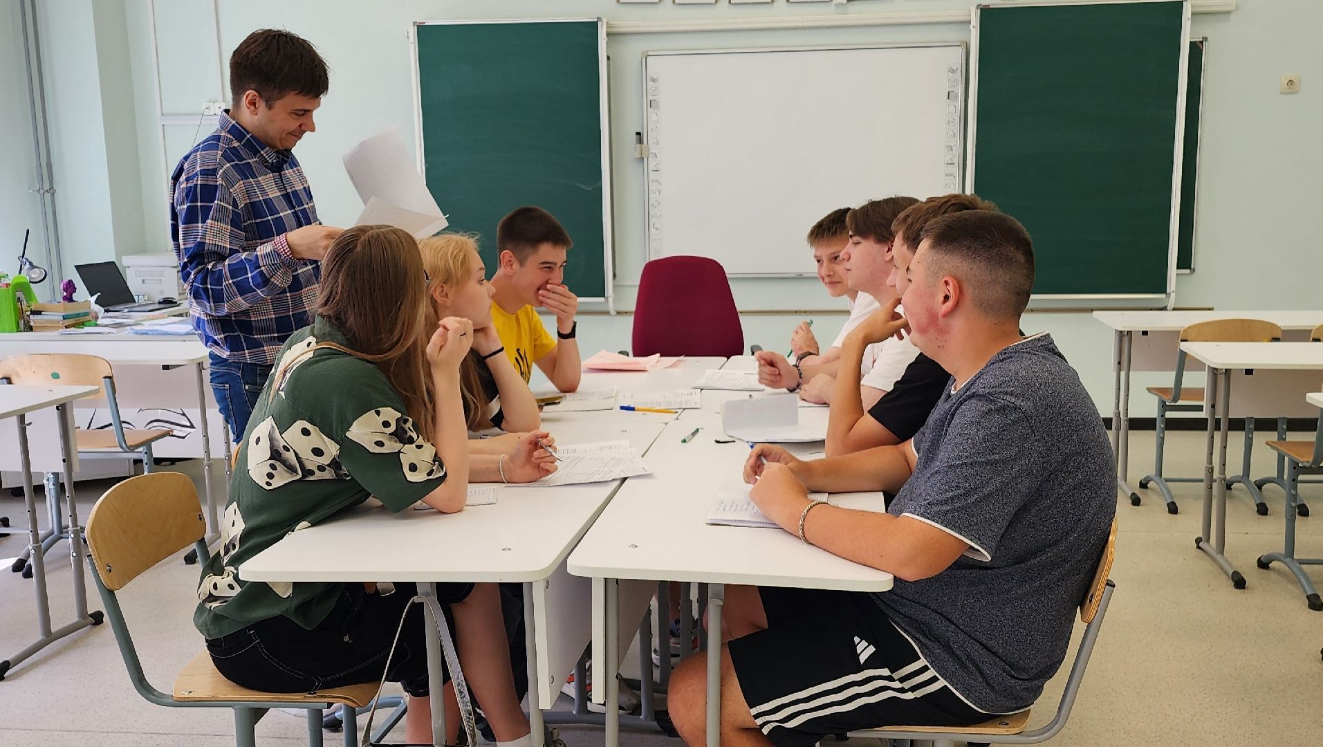 умные каникулы, образовательный проект, занятость в летние каникулы,