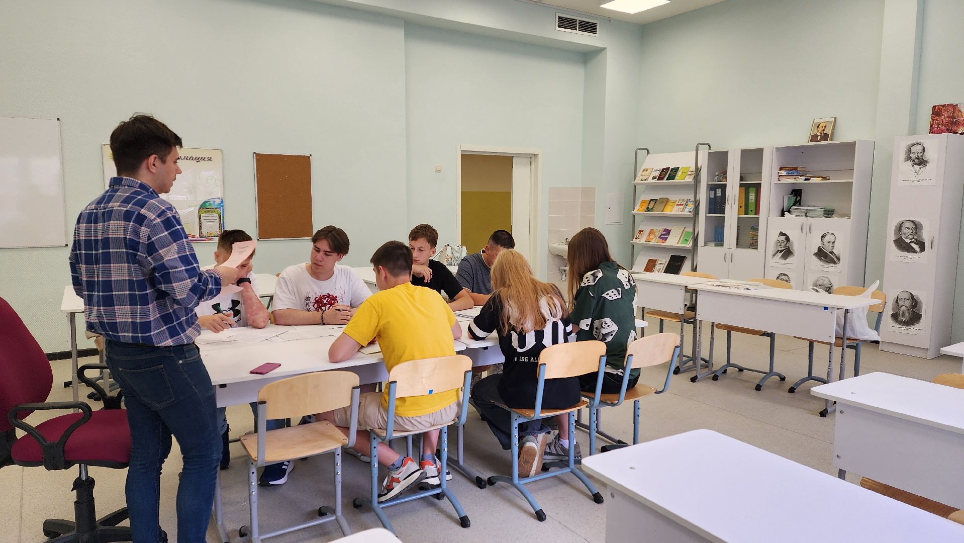 умные каникулы, образовательный проект, занятость в летние каникулы,