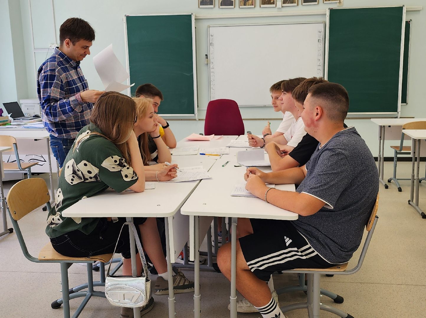 умные каникулы, образовательный проект, занятость в летние каникулы,