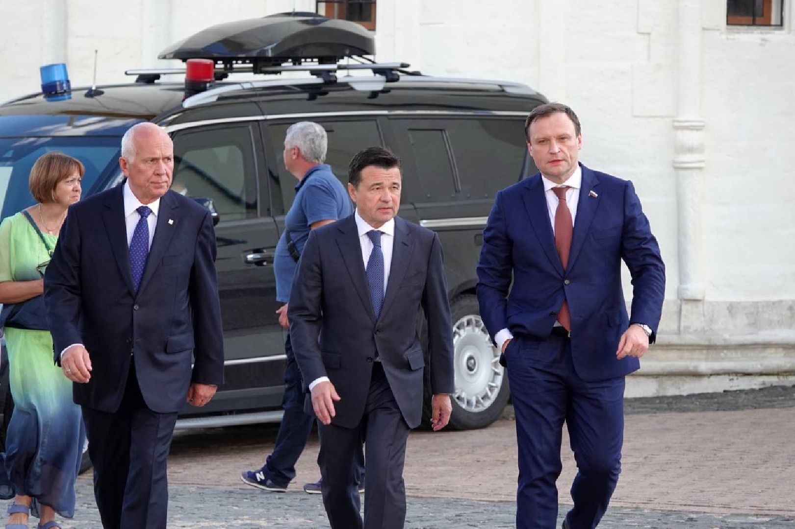 Сергиев Посад, Троице-Сергриева лавра, Владимир Путин, Президент РФ, Концепция развития Сергиева Посада, Сергей Пахомов,