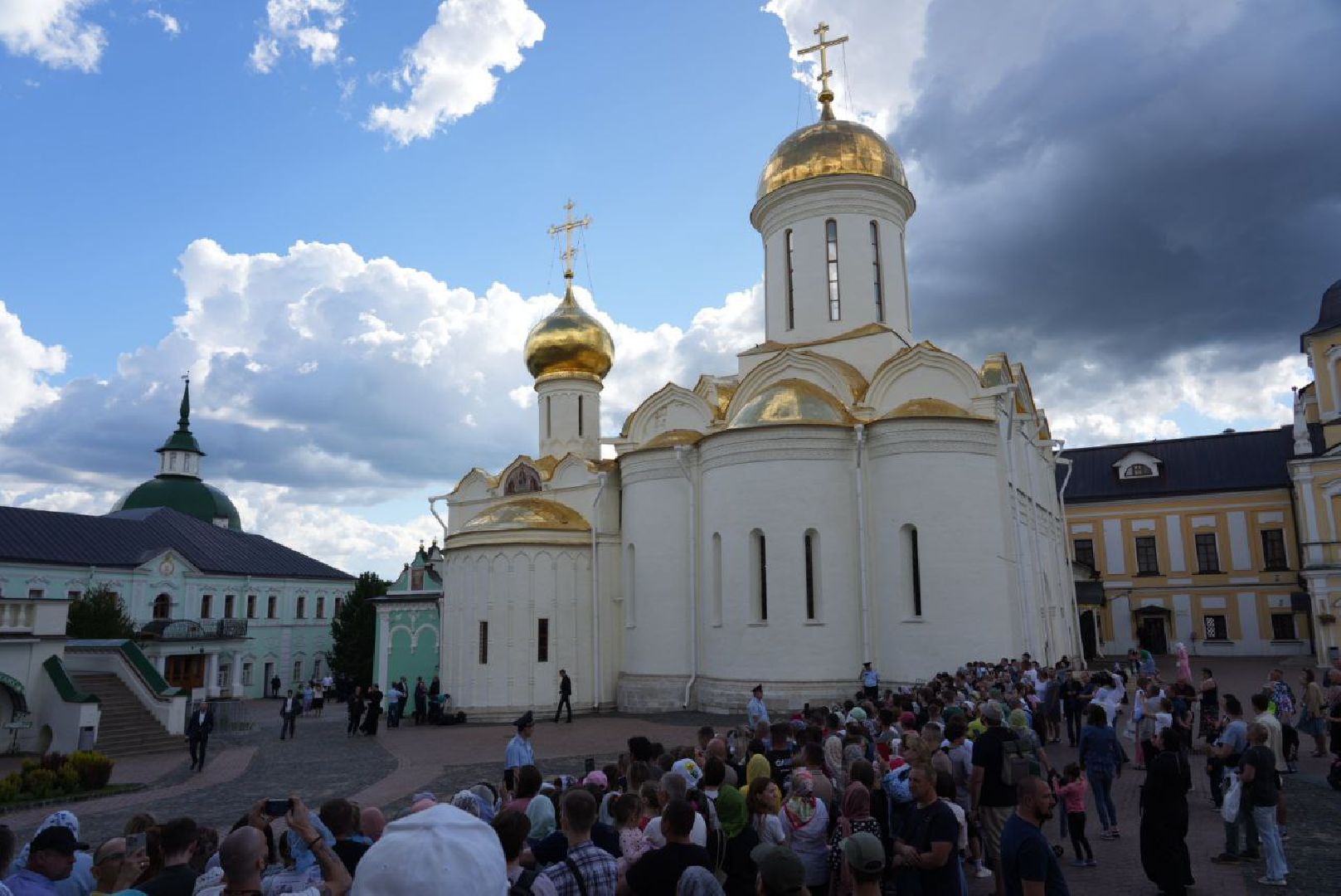 Сергиев Посад, Троице-Сергриева лавра, Владимир Путин, Президент РФ, Концепция развития Сергиева Посада, Сергей Пахомов,