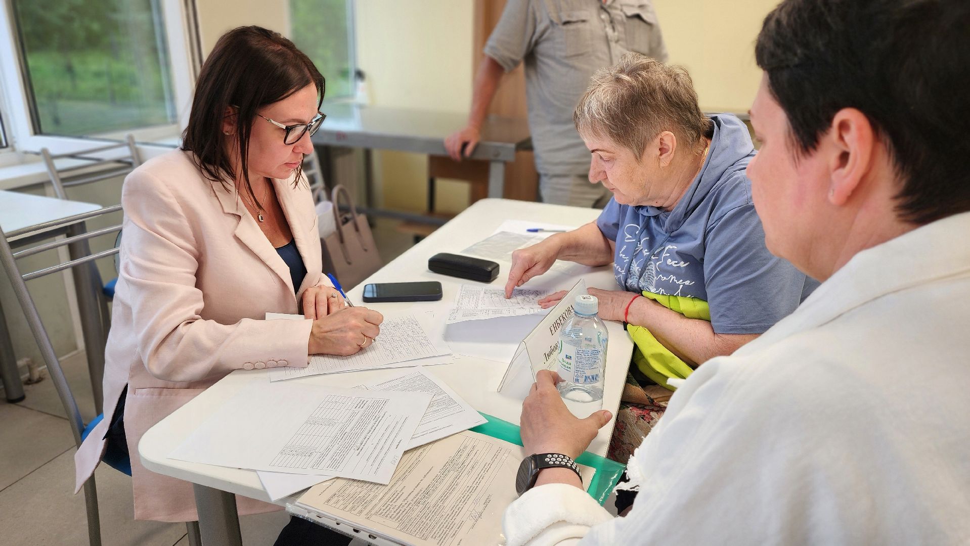 парк Гальчино, выездная администрация, Домодедово,