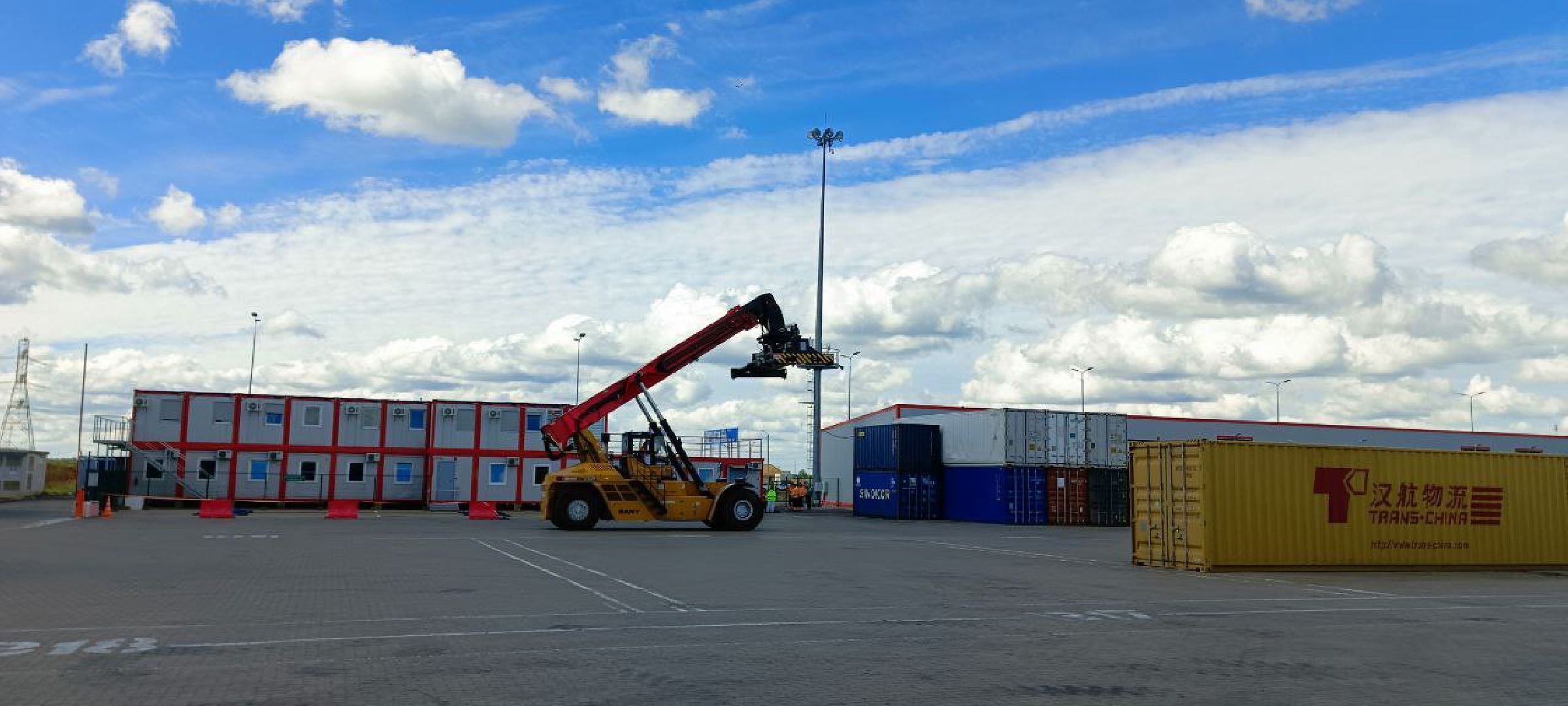 Дмитров, РЖД, ТЛЦ Белый Раст,