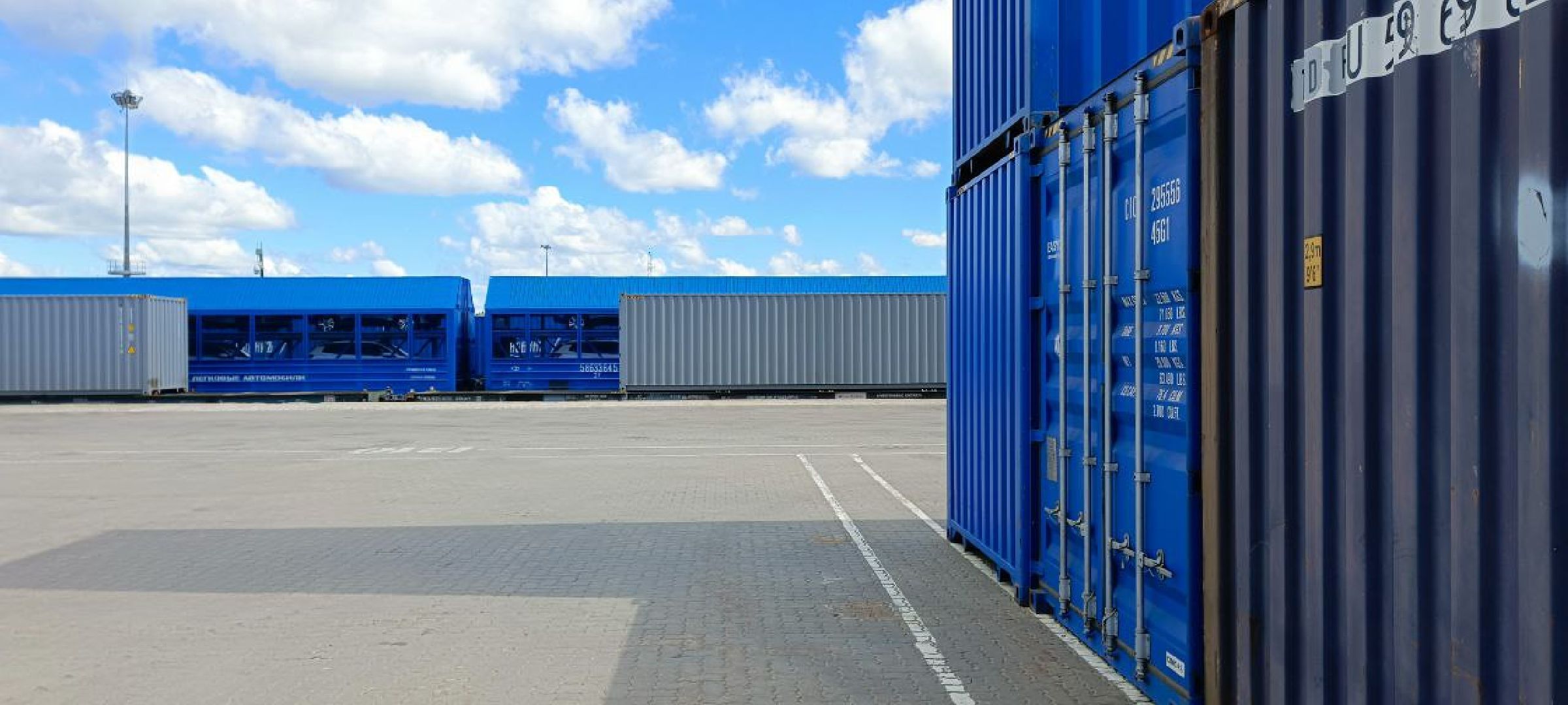 Дмитров, РЖД, ТЛЦ Белый Раст,